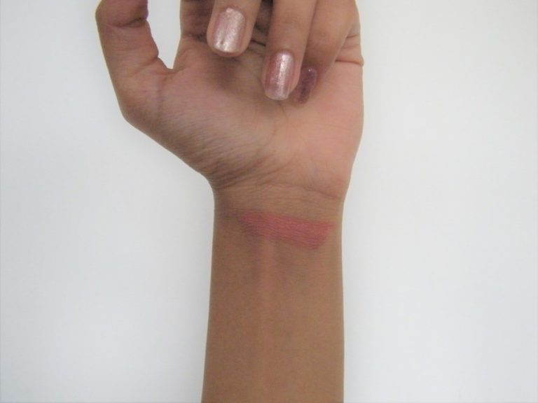 Maybelline Creamy Matte Lipstick Review Swatches Barely Nude