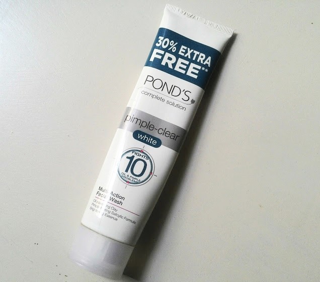 Pond's Pimple Clear Face Wash Review