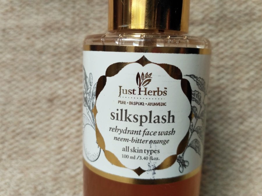 Just Herbs Silksplash Rehydrant Face Wash