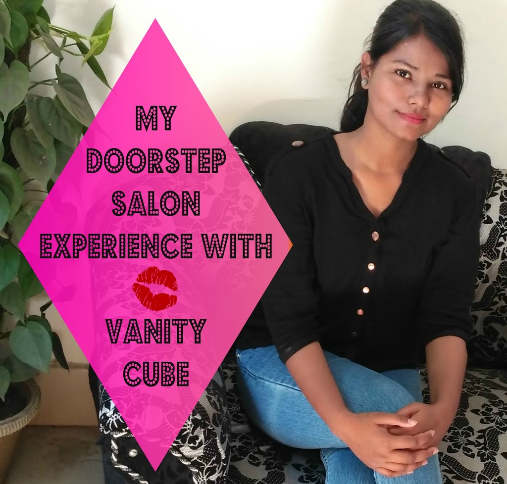 doorstep salon experience with vanity cube