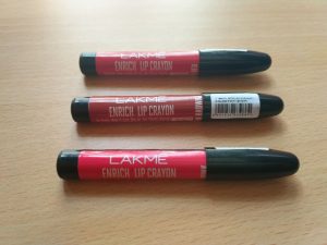 Lakme Enrich Lip Crayons | Review & Swatches