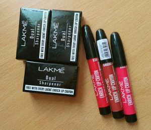 Lakme Enrich Lip Crayons | Review & Swatches