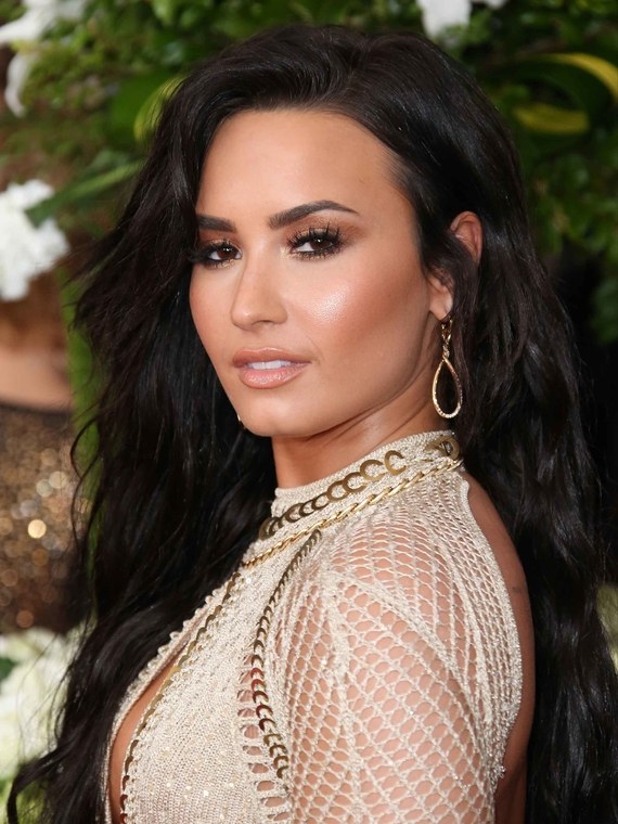 beauty secrets inspired from demi lovato