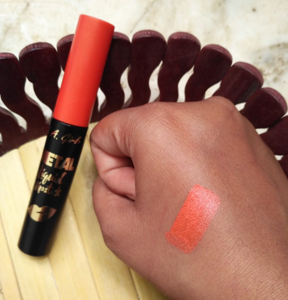LA Girl Metal Liquid Lipstick Molten