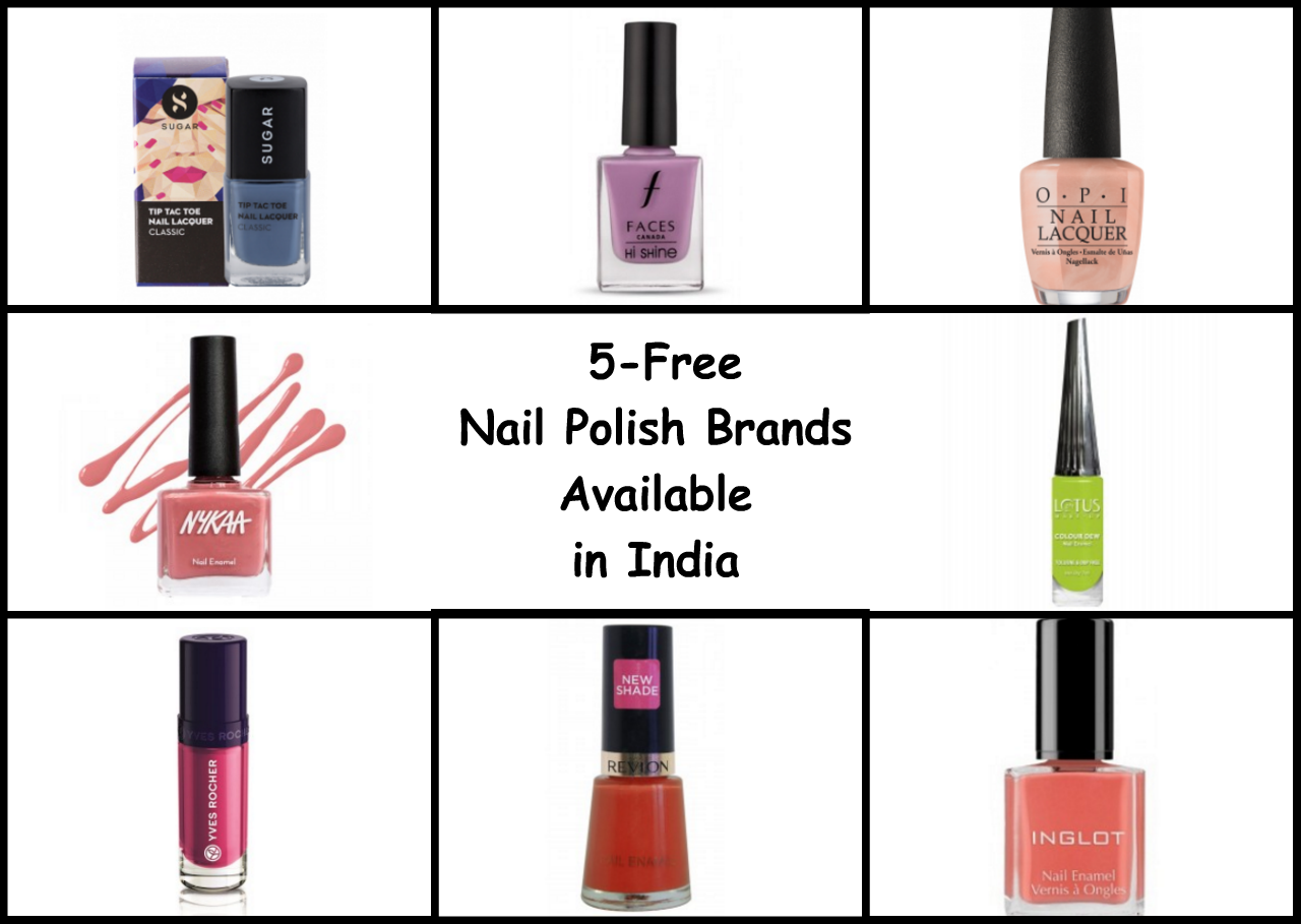 Is There a Natural, Non-Toxic Brand of Nail Polish out There?