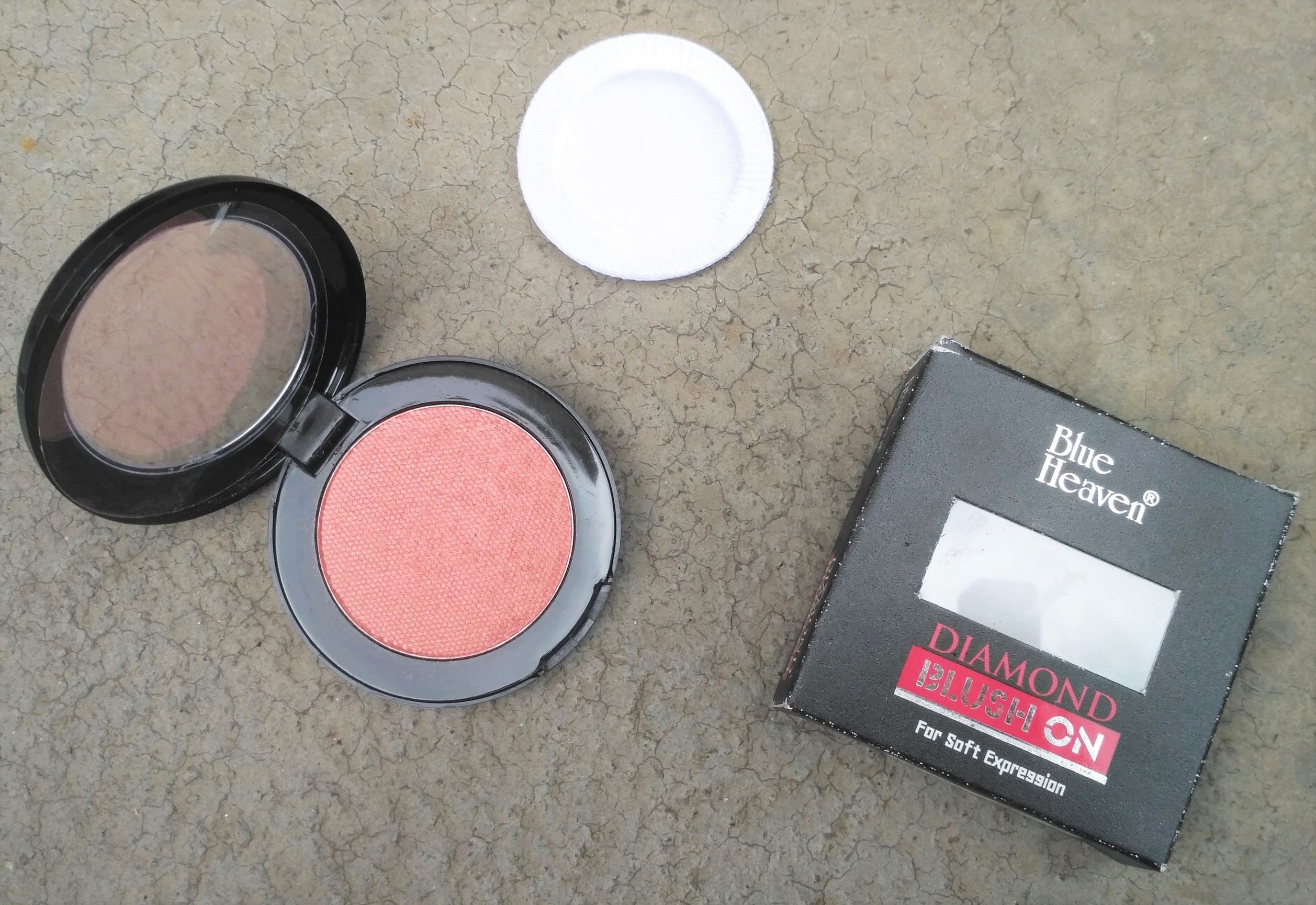 Blue Heaven Diamond Blush On 502 Review Swatches