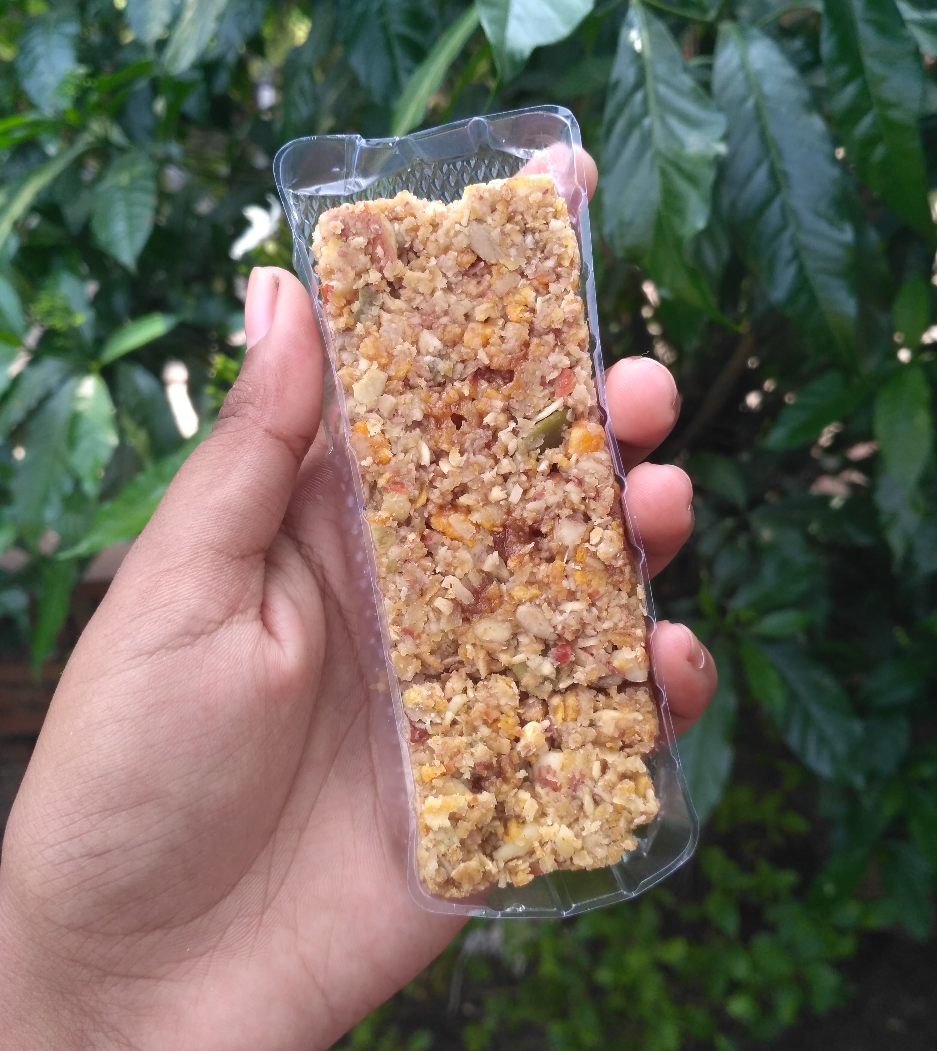 EAT Anytime - Energy Bars Butterscotch Review