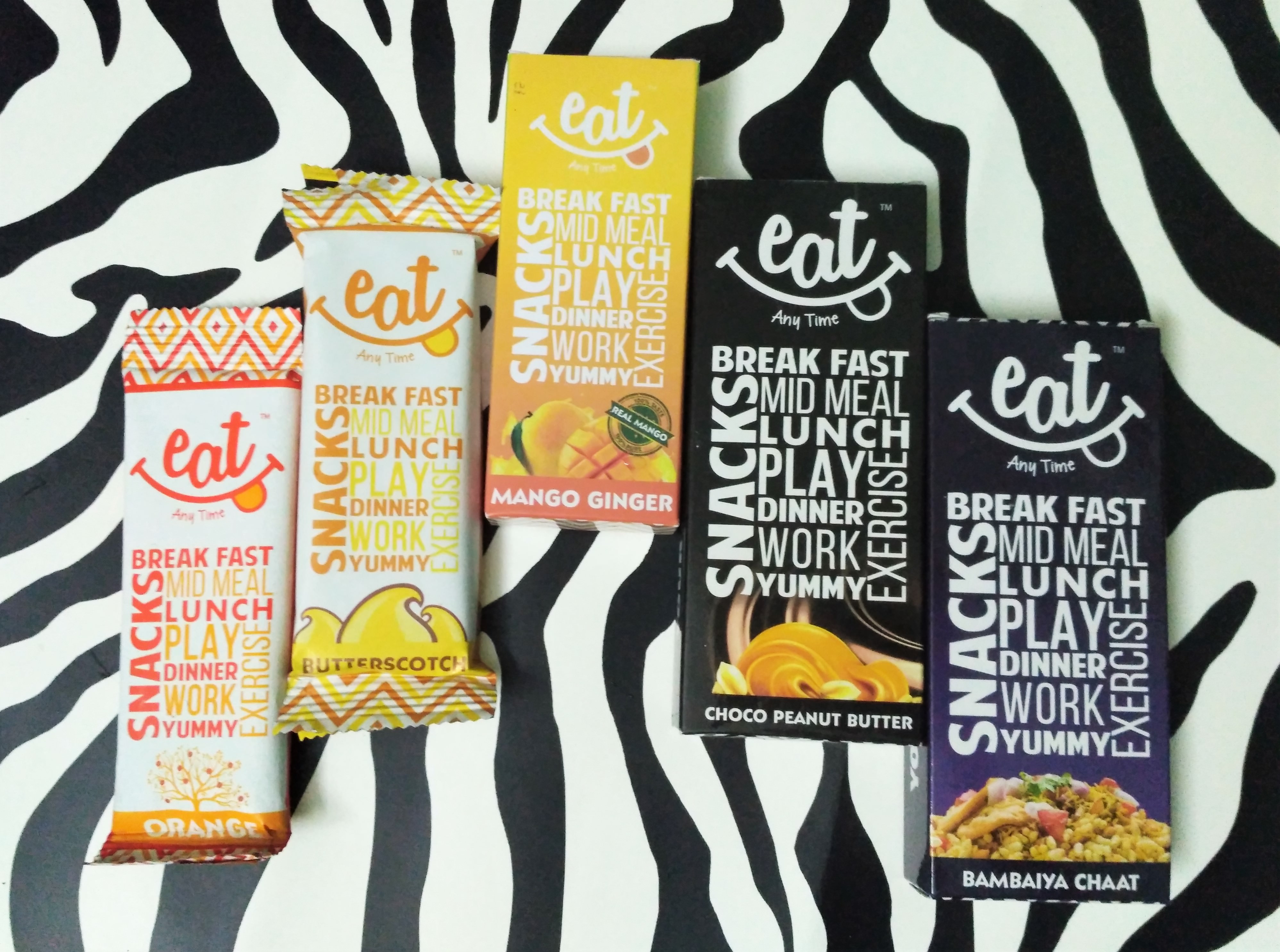 EAT Anytime - Energy Bars for Healthy Snacking Review