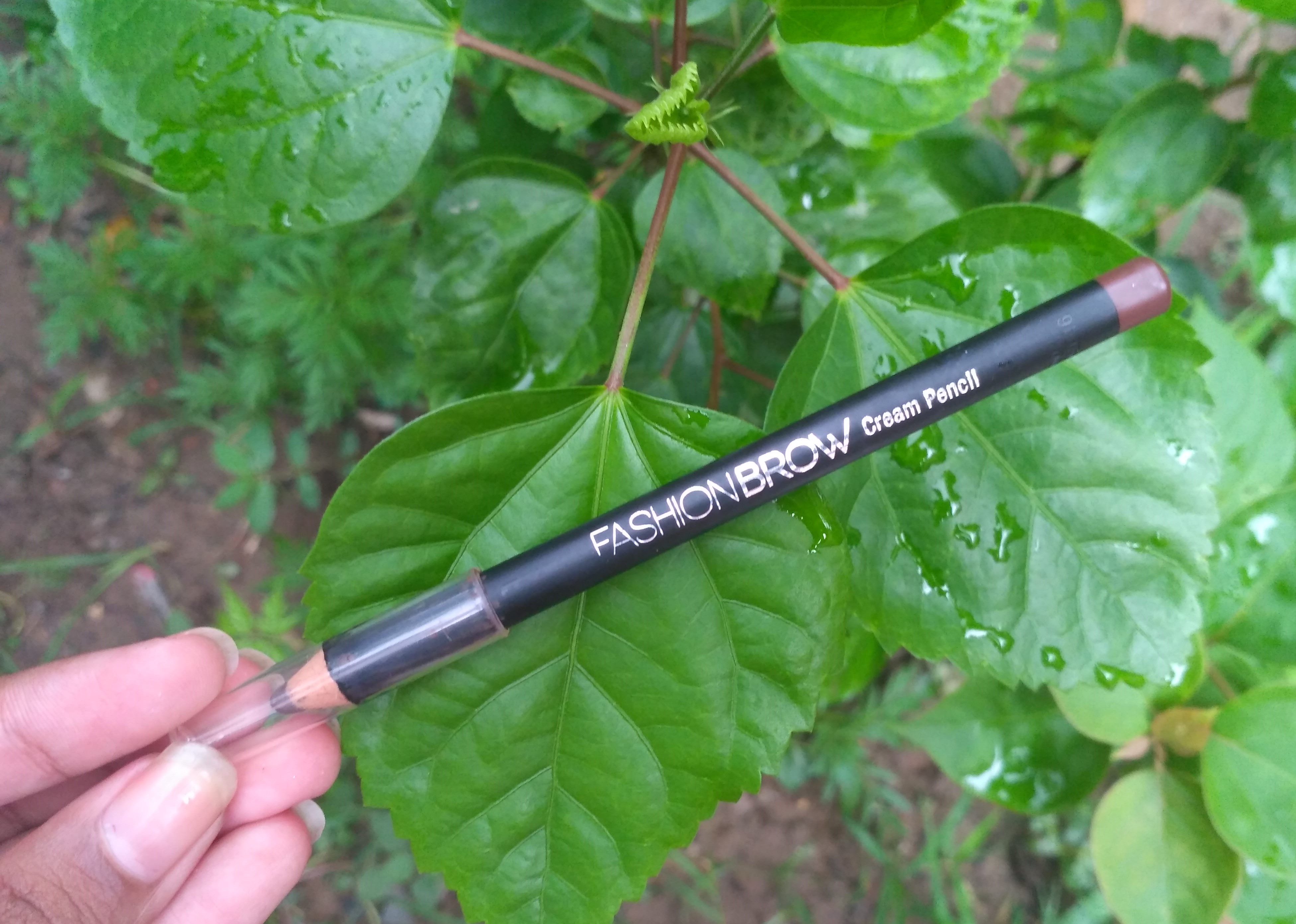 maybelline fashion brow cream pencil brown review