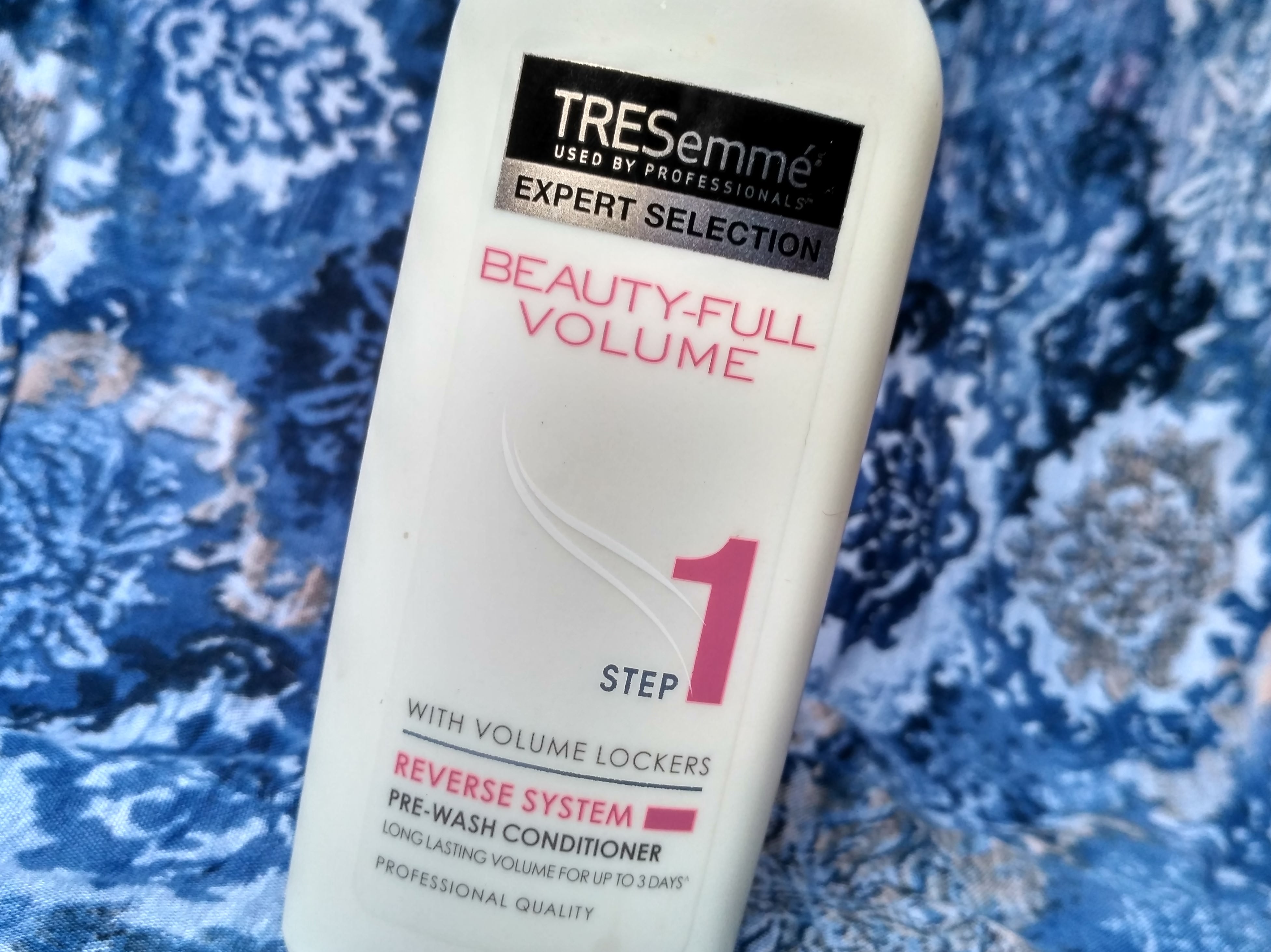 TRESemme Beauty-Full Volume Conditioner Review