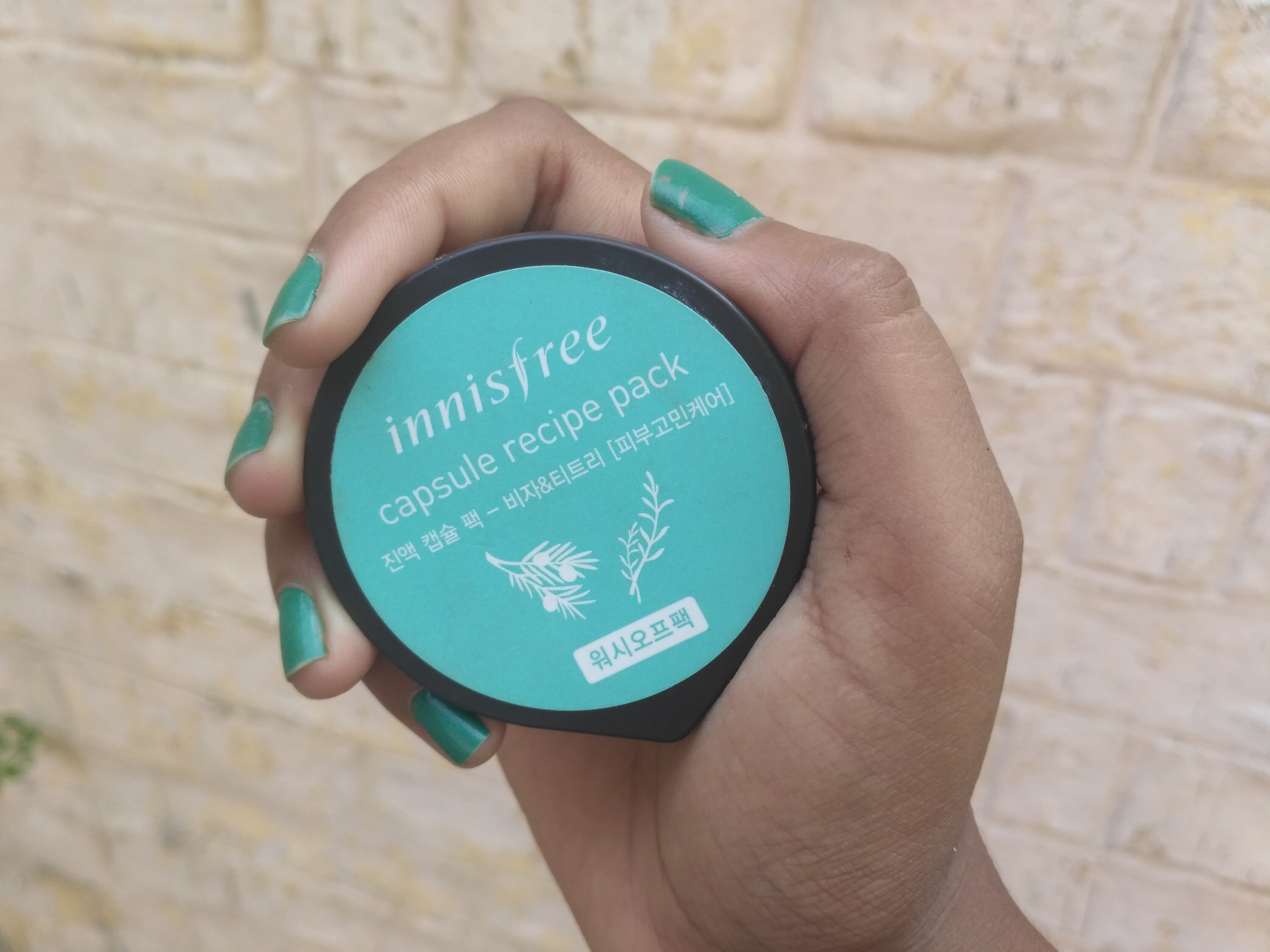 Innisfree Bija & Tea Tree Capsule Recipe Pack Review