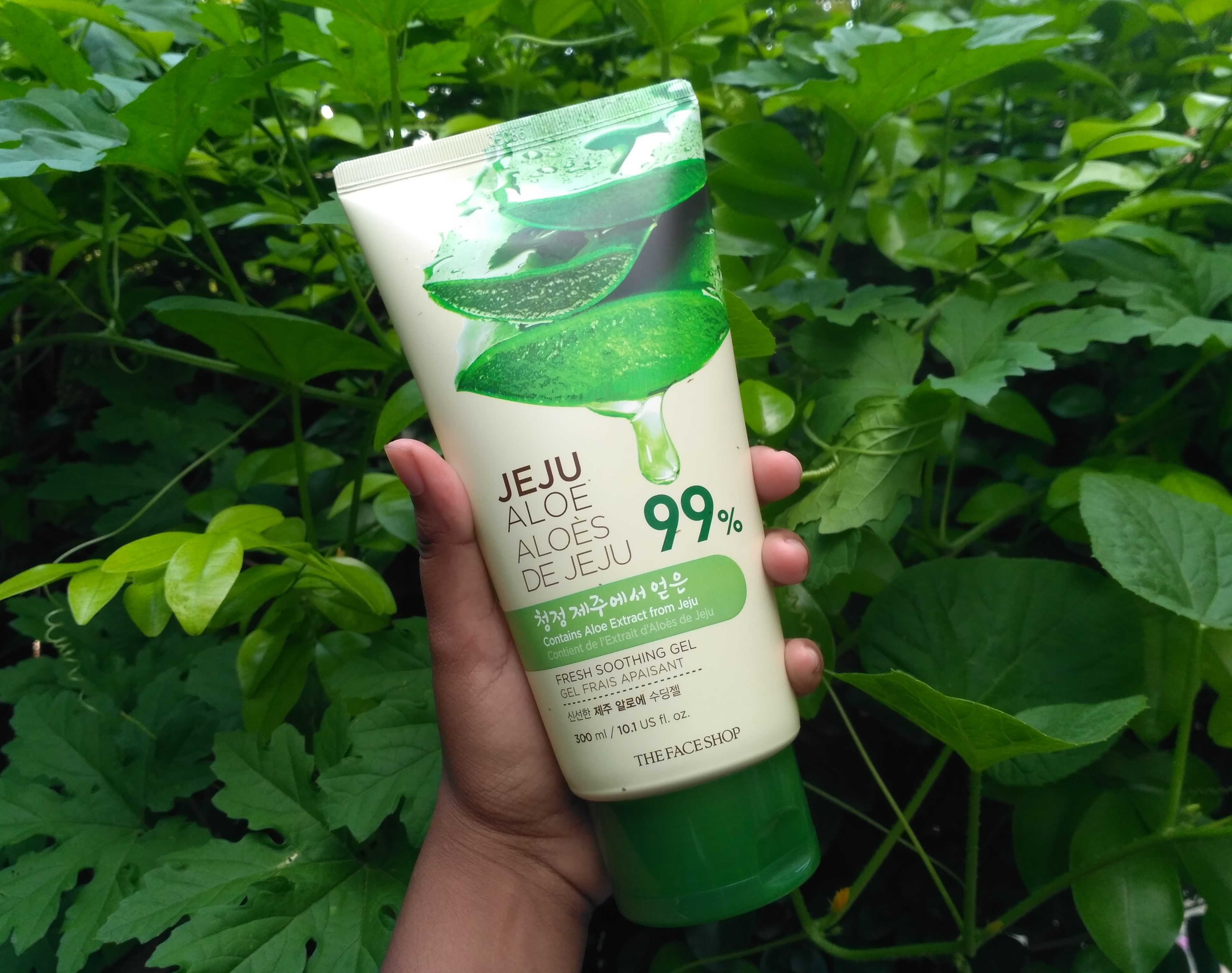 The Face Shop Aloe Fresh Soothing Gel | Review