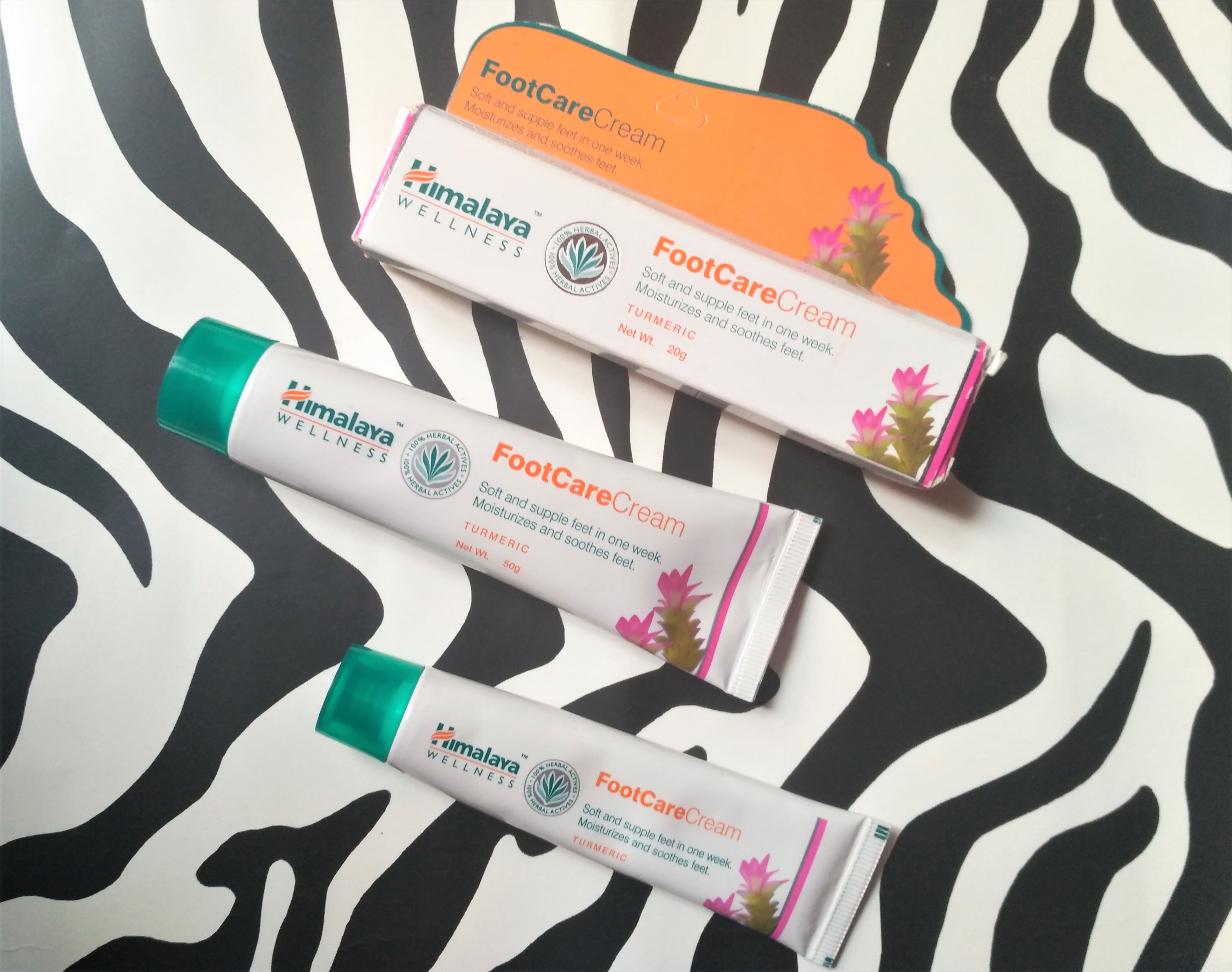 Himalaya FootCare Cream Review