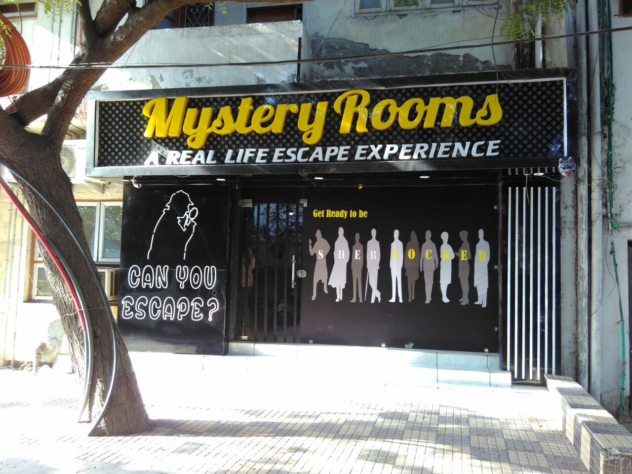 Mystery Rooms Delhi Review