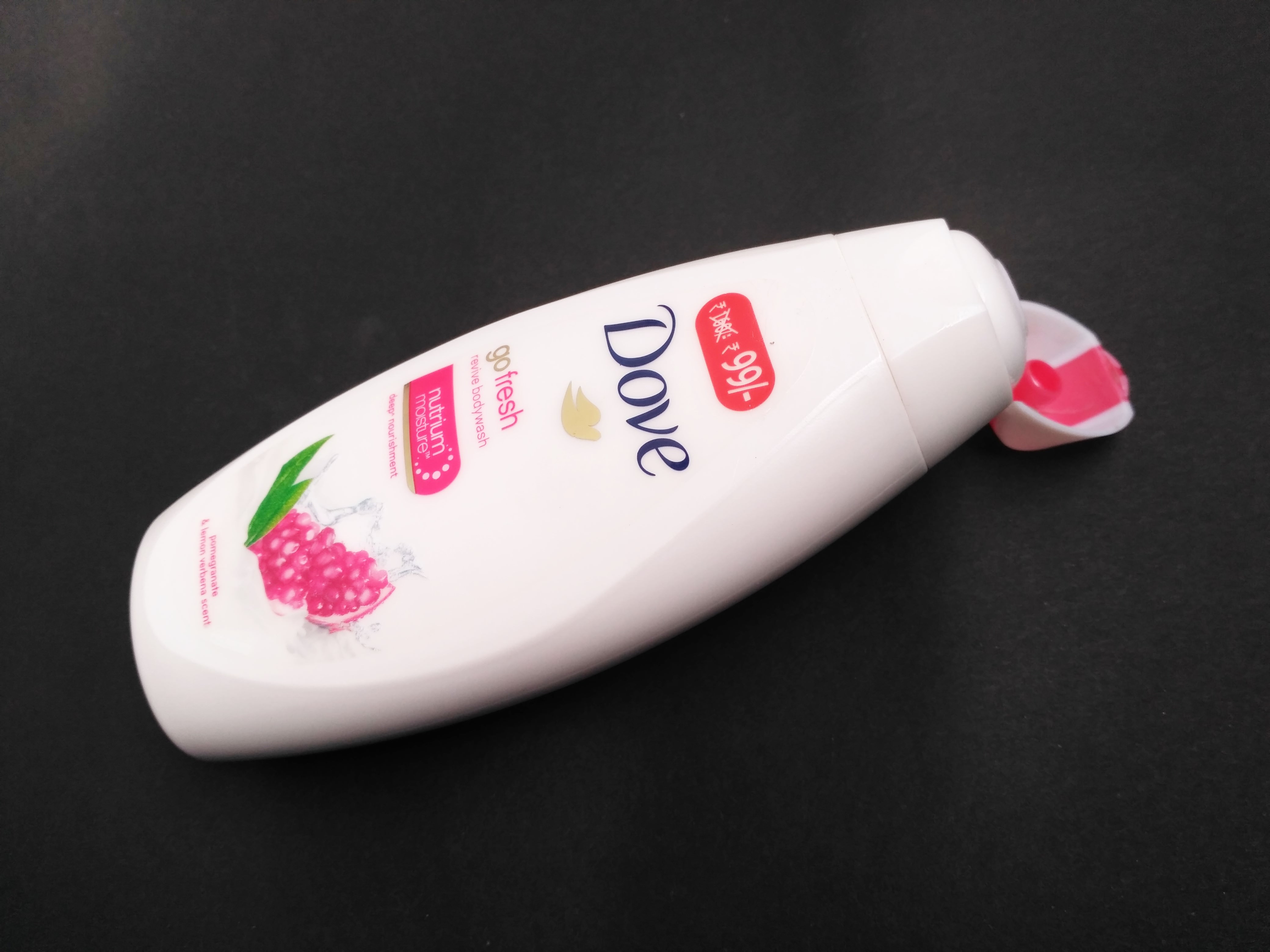 Dove Go Fresh Revive Pomegranate Body Wash Review