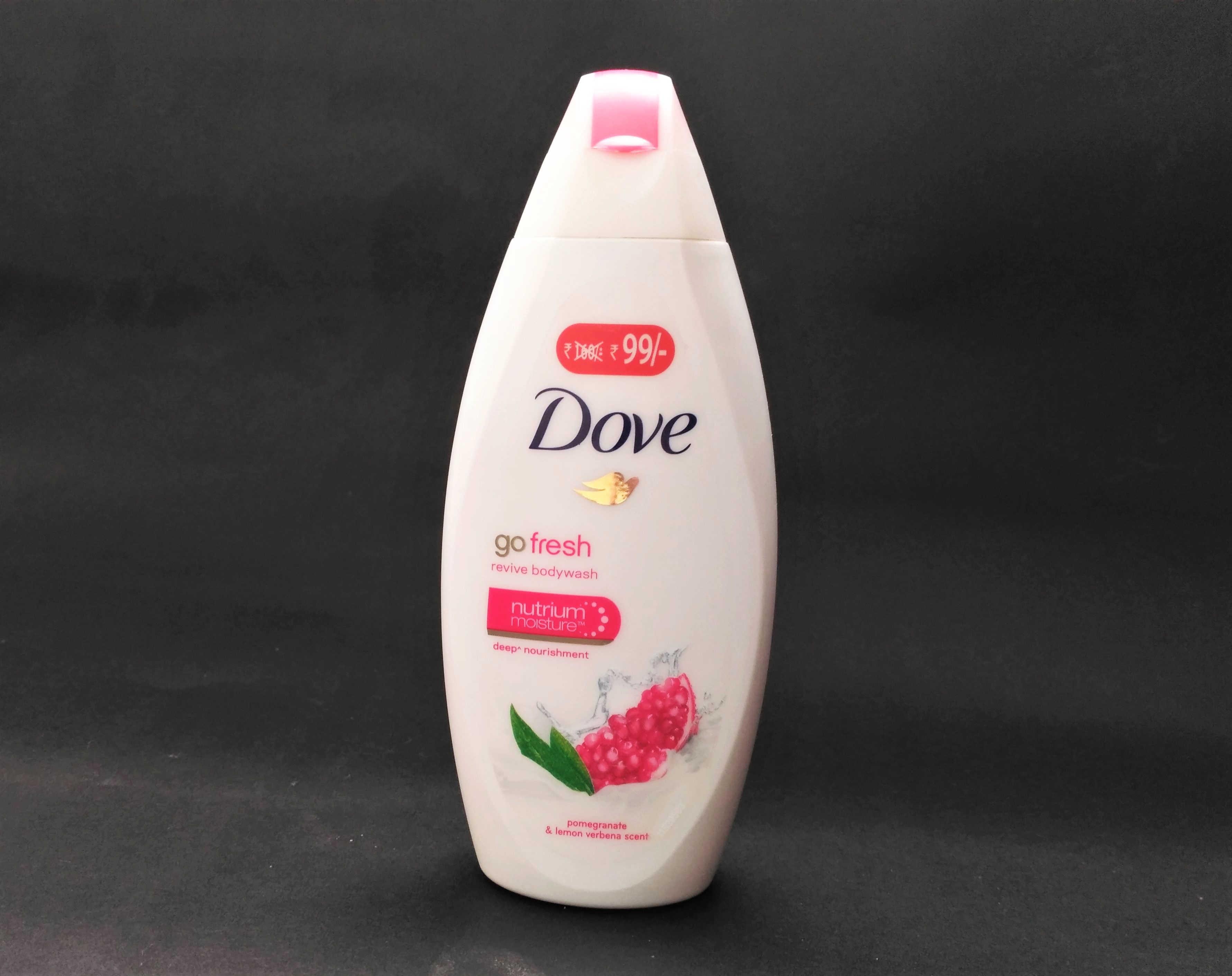 Dove Go Fresh Revive Pomegranate Body Wash