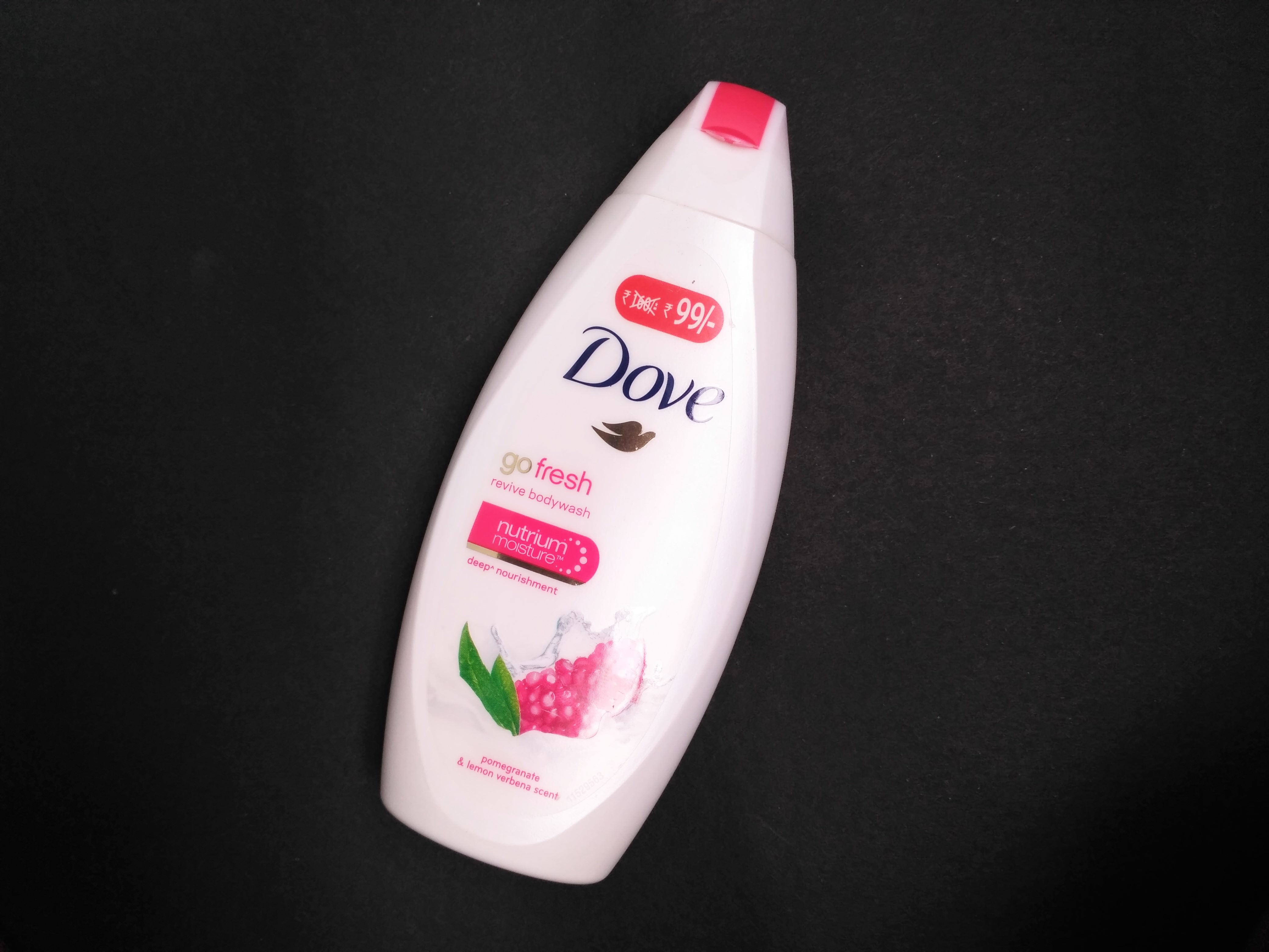 Dove Go Fresh Revive Pomegranate Body Wash | Review