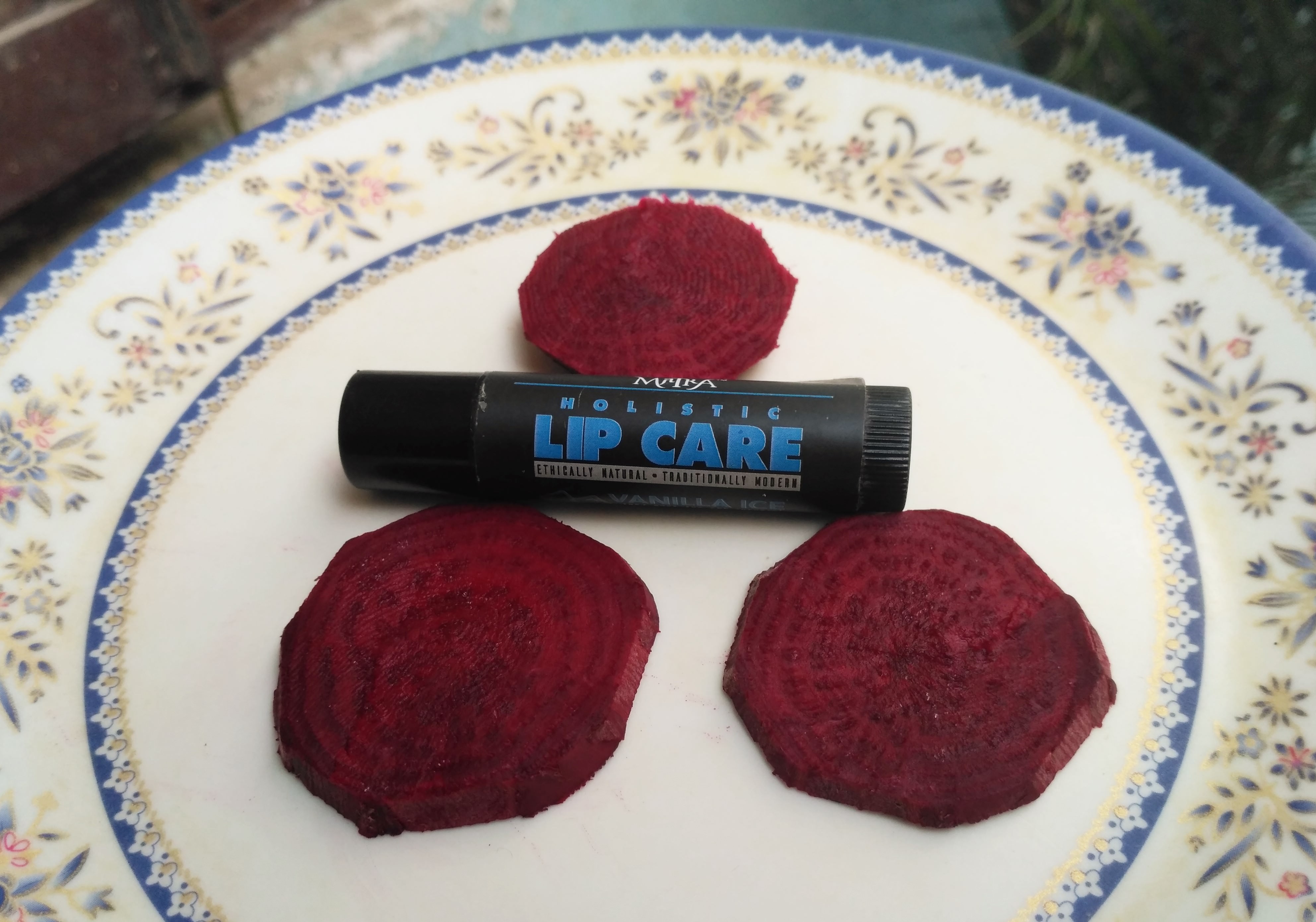 Natural Beetroot Tinted Lip Balm