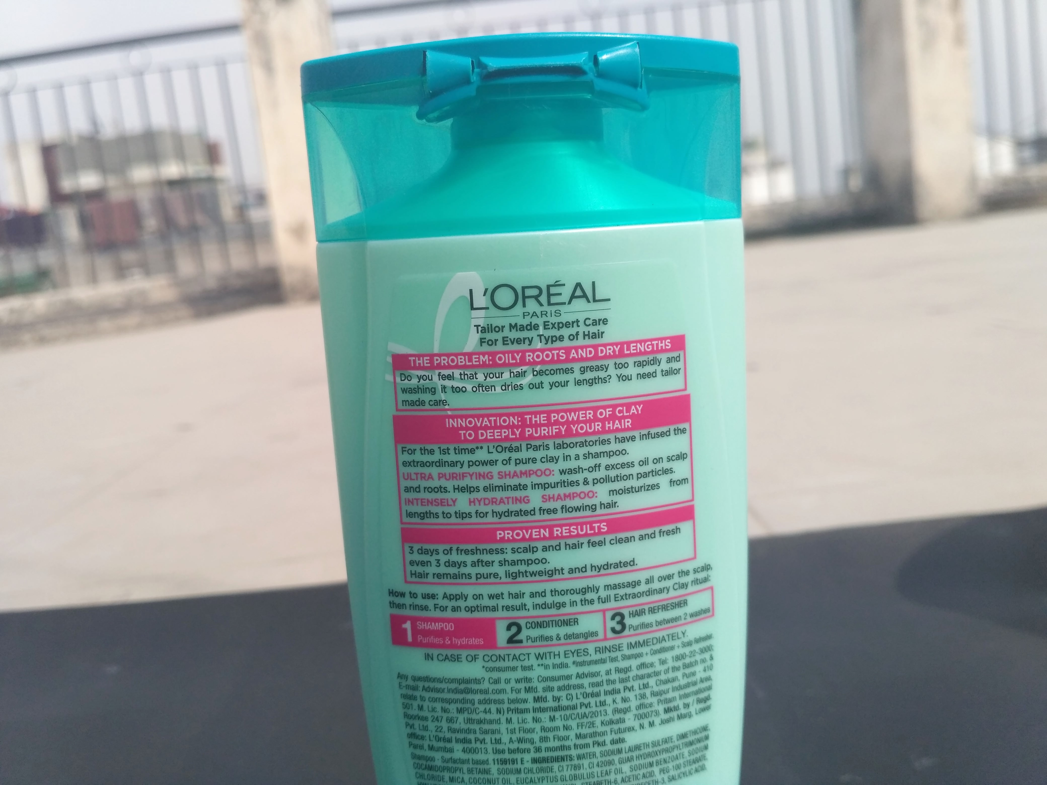 L'Oreal Paris Extraordinary Clay Review