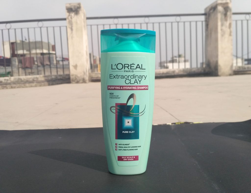 L'Oreal Paris Extraordinary Clay Shampoo Review