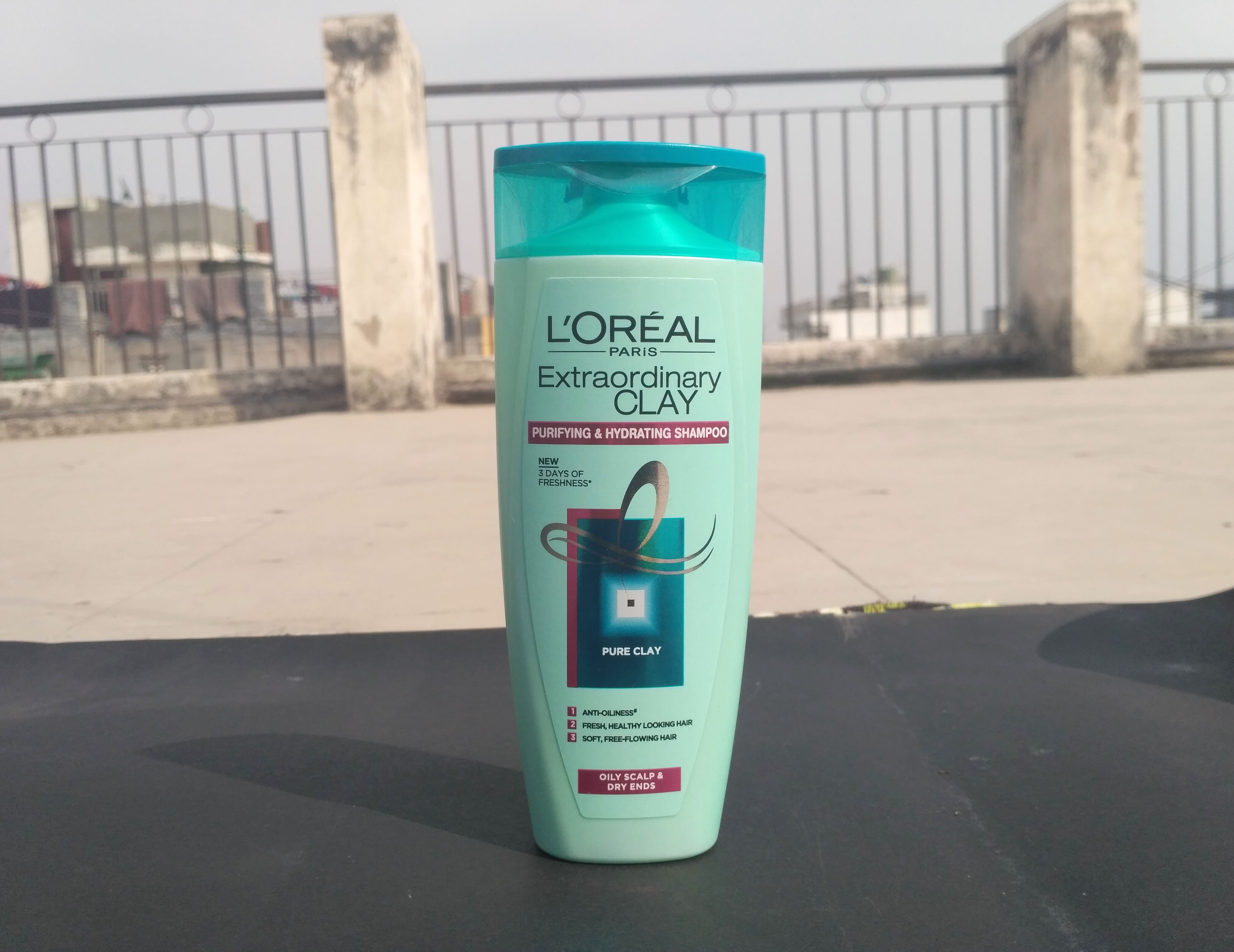 l'oreal paris extraordinary clay purifying & hydrating shampoo review