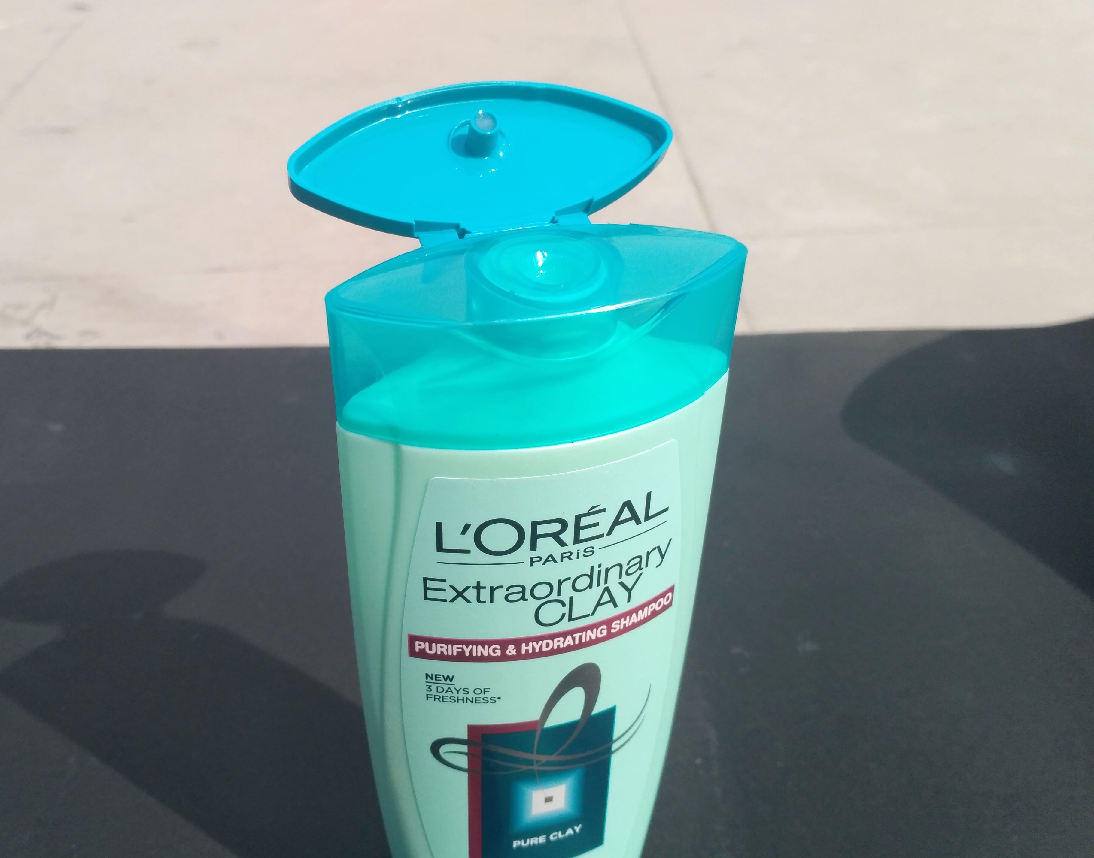 L'Oreal Paris Extraordinary Clay Purifying & Hydrating Shampoo Review