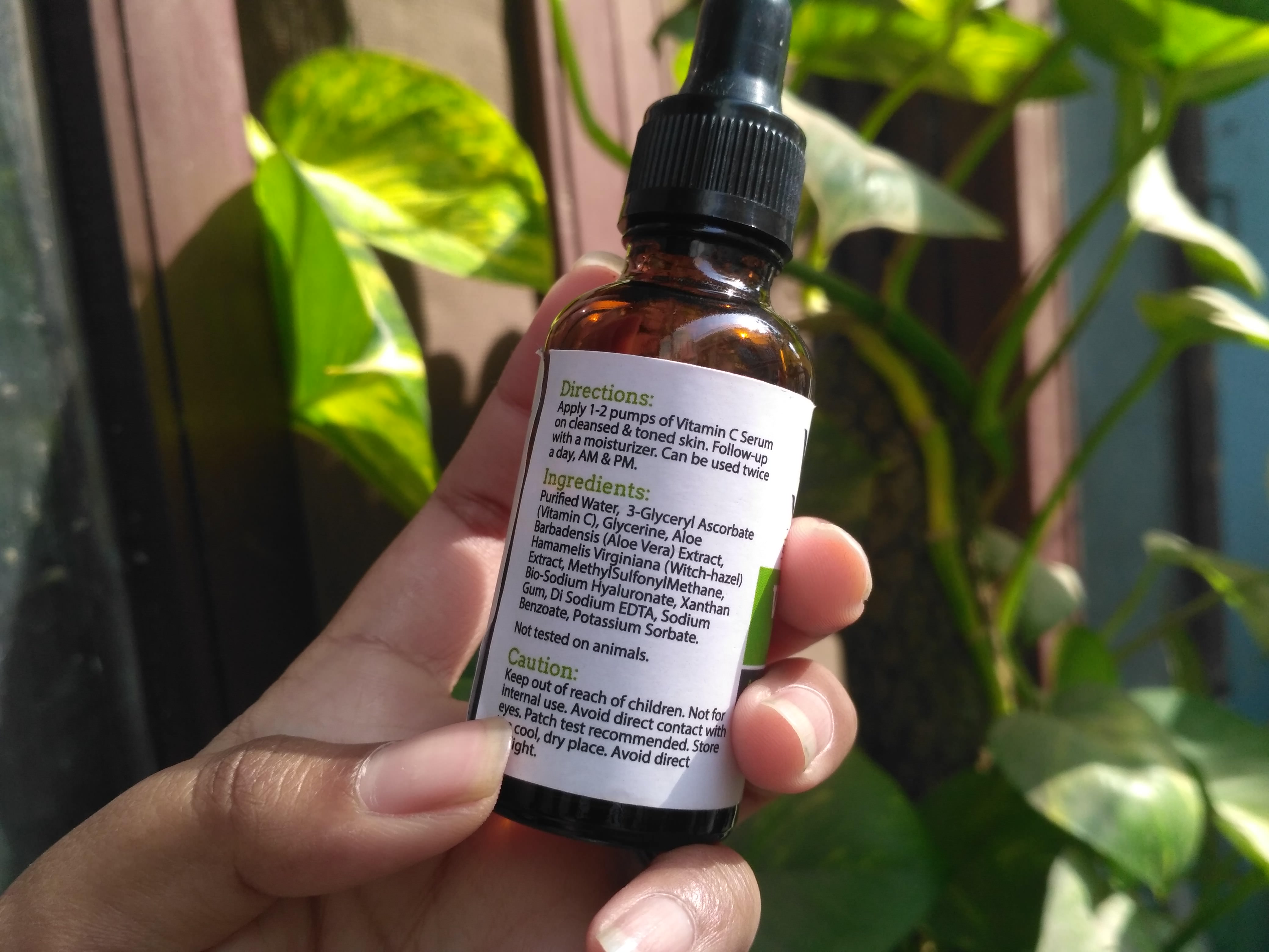 Vya Naturals Vitamin C Review