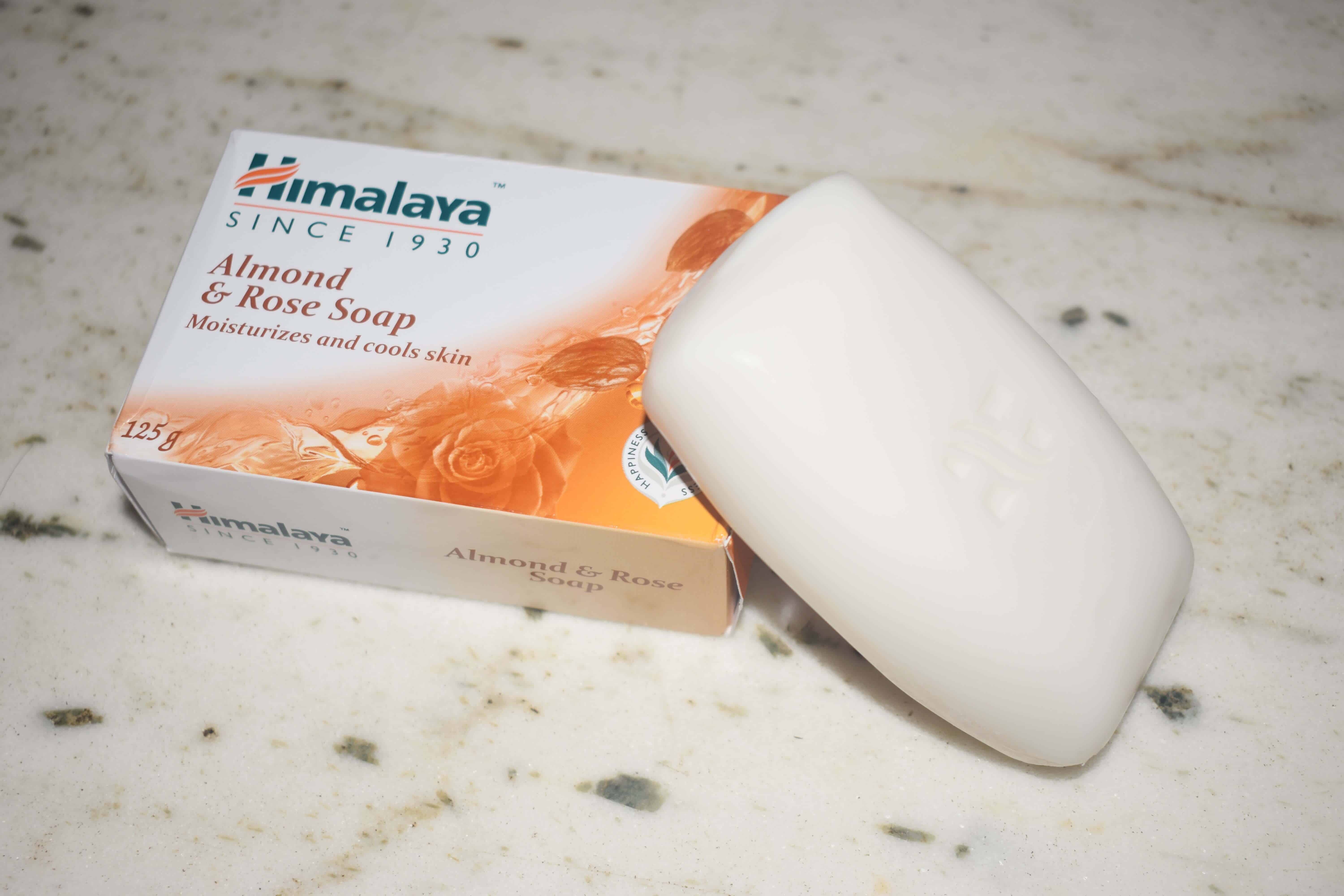 Himalaya Almond Rose Soap