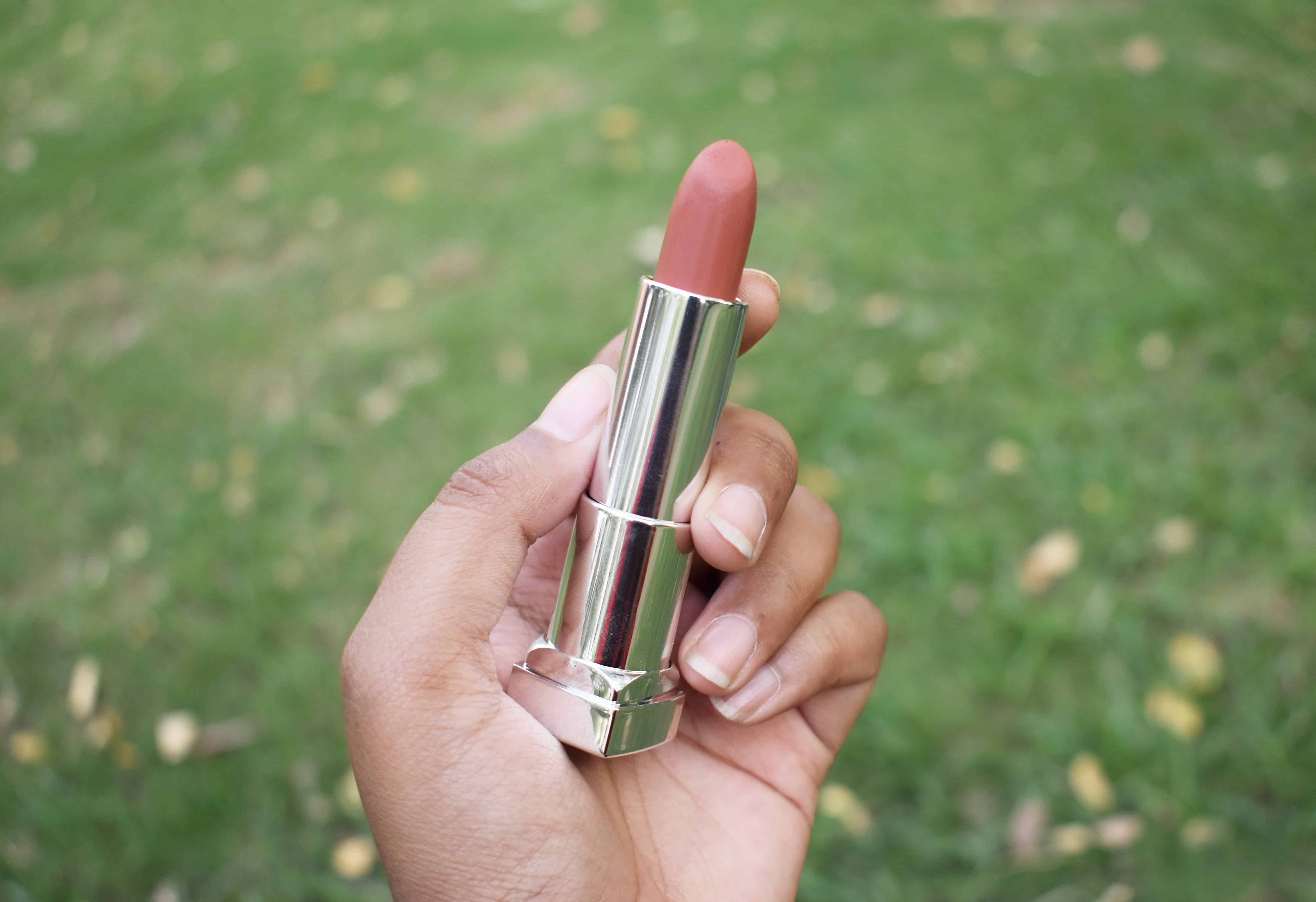 Maybelline Inti Matte Nudes Lipstick Toasted Brown Review Swatches