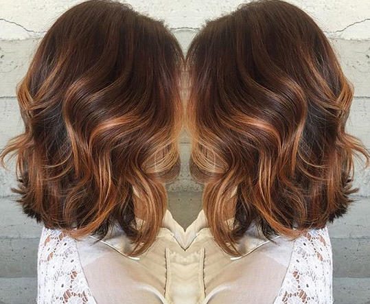 Classy Hair Color Ideas for Warm Skin Tones