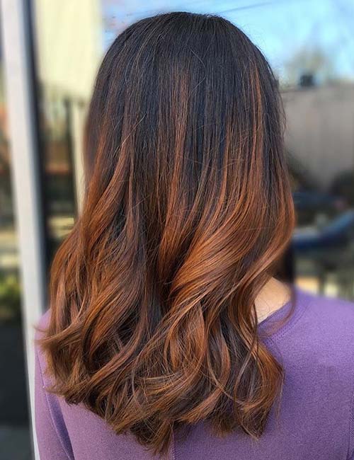 Classy Hair Color Ideas for Warm Skin Tones