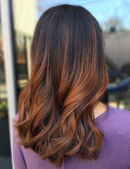 √warm Skin Tone Hair Colours Classy Hair Color Ideas For Warm Skin