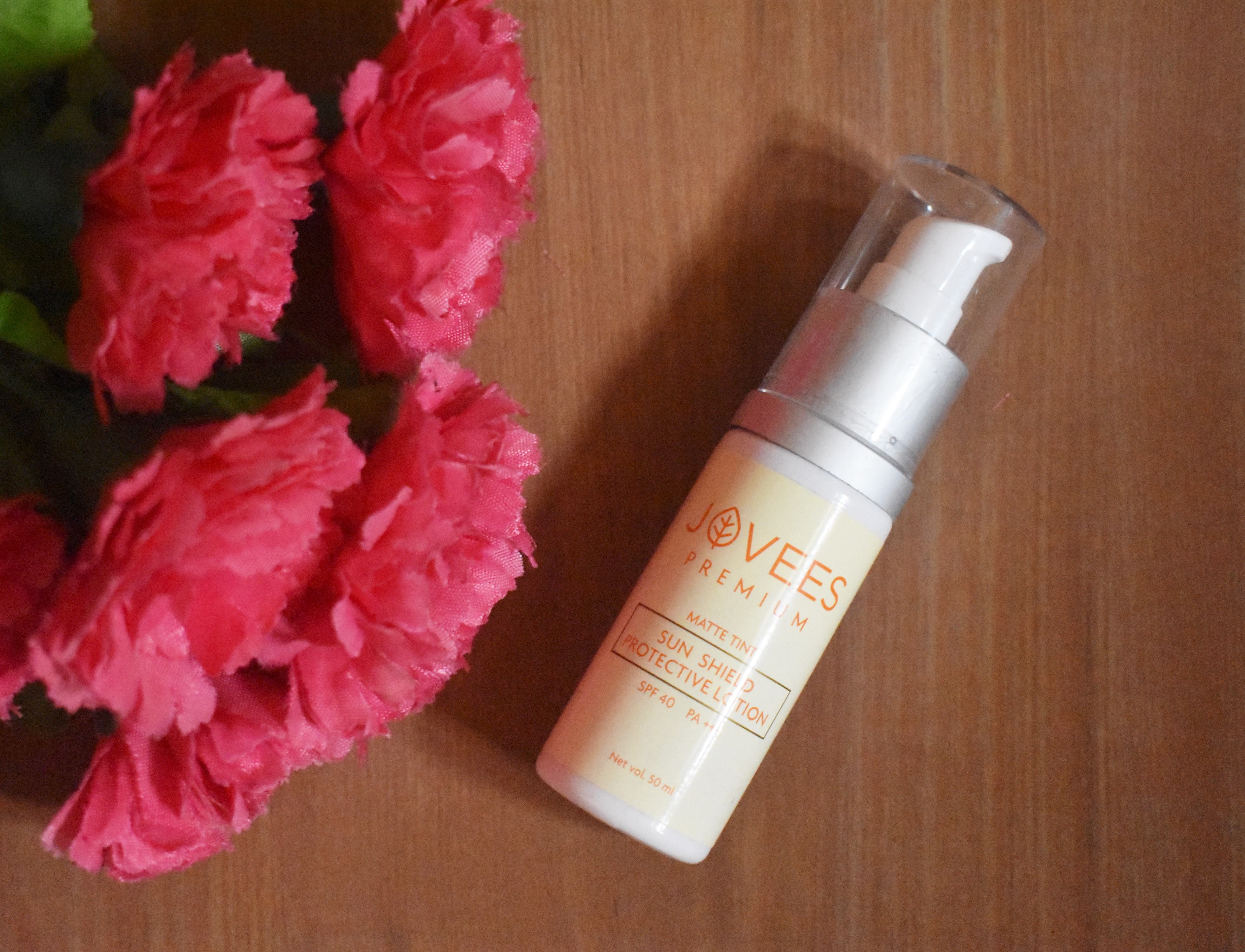 Jovees Premium Sun Shield Protective Lotion SPF 40 Review