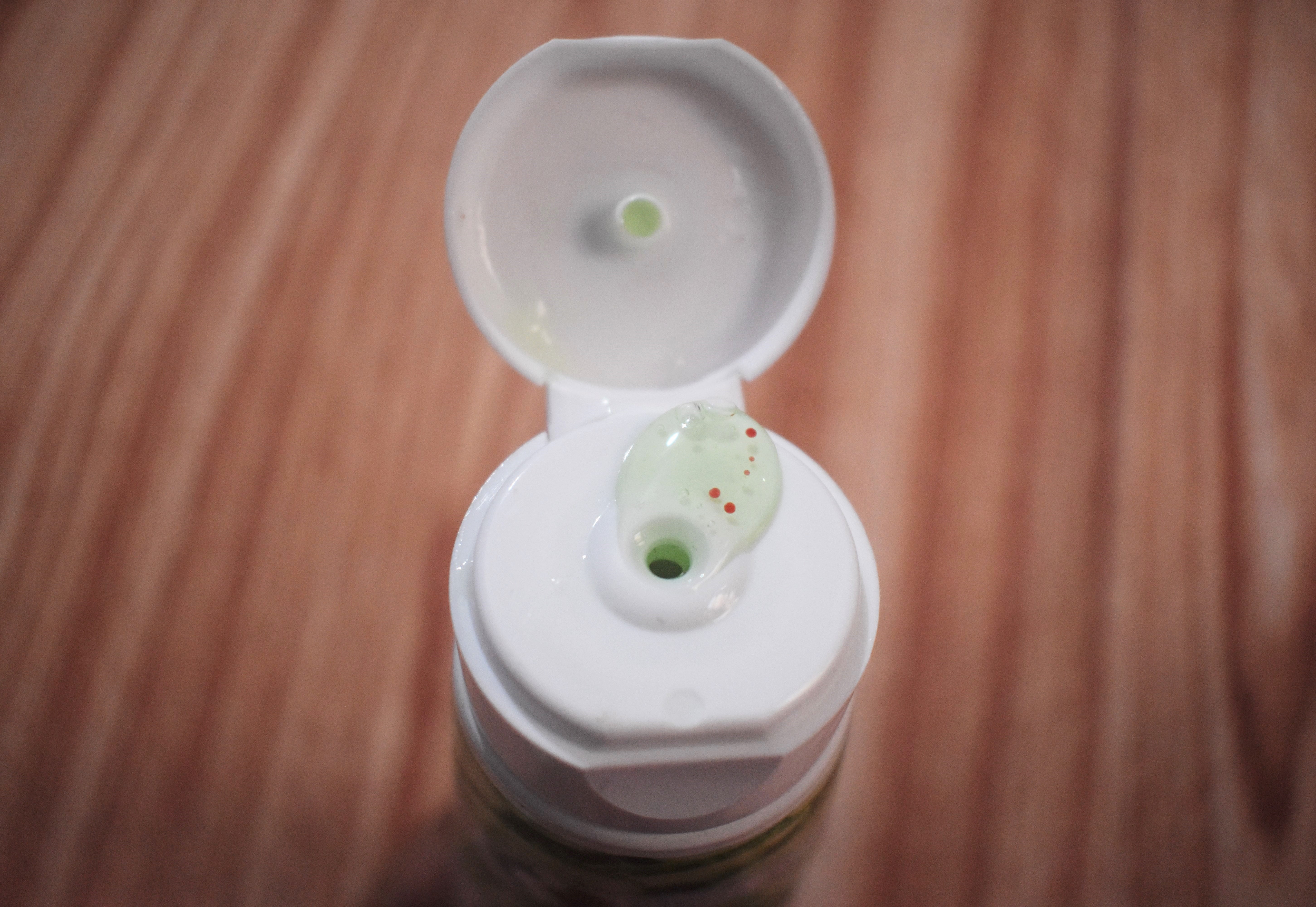 Roop Mantra Ayurvedic Medicinal Face Wash Review Cucumber