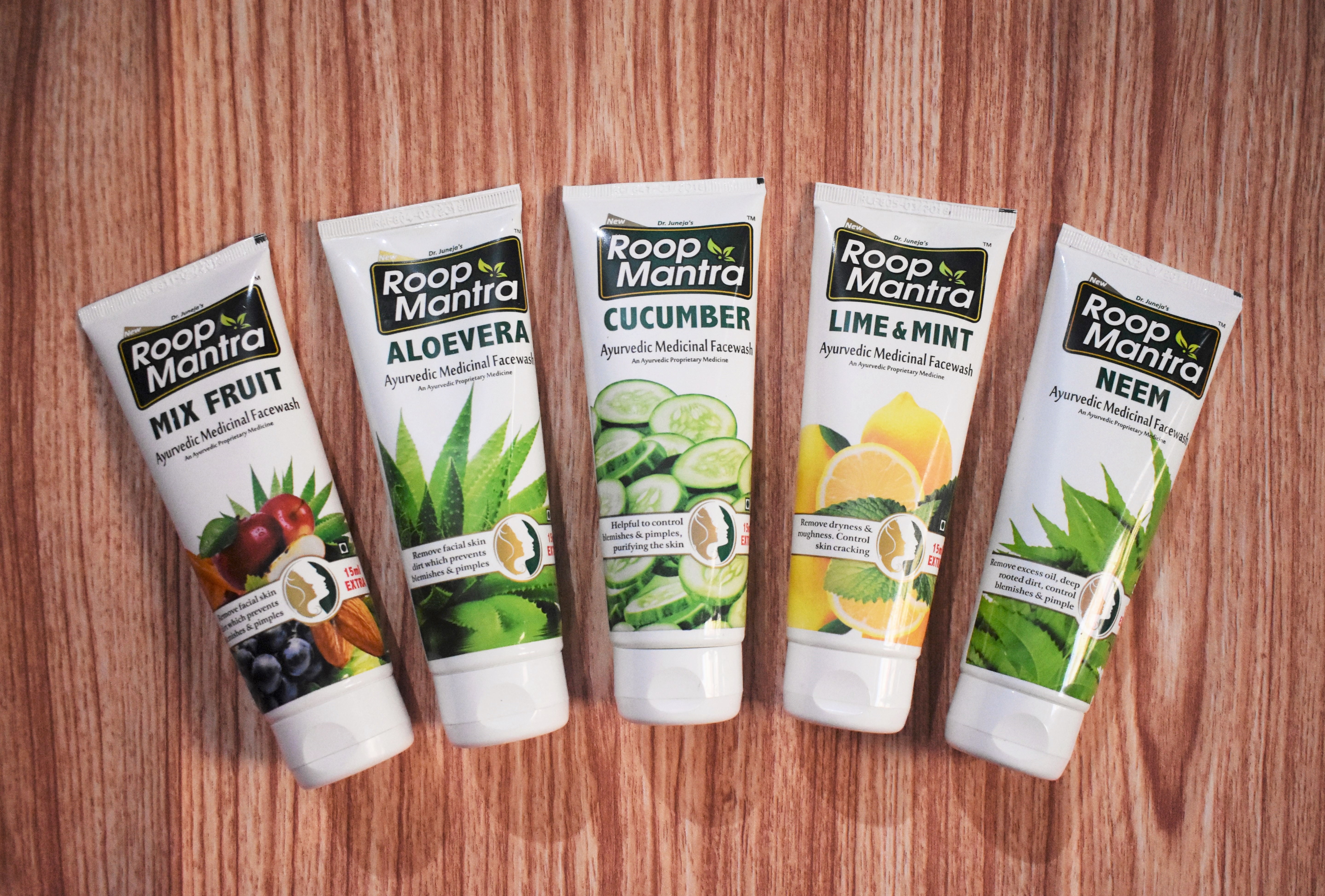 Roop Mantra Ayurvedic Face Washes Review