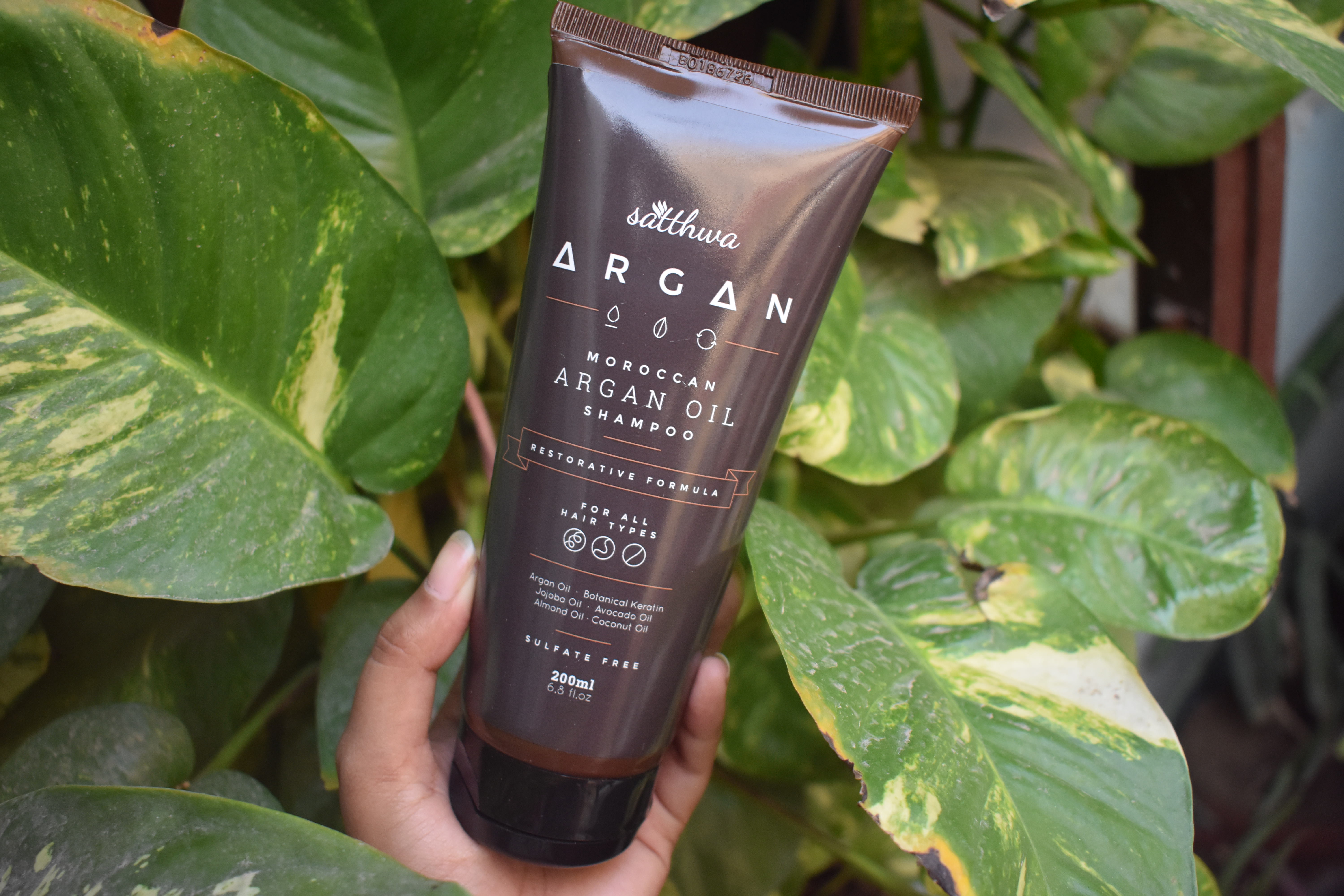 Satthwa Moroccan Argan Oil Shampoo Review 1