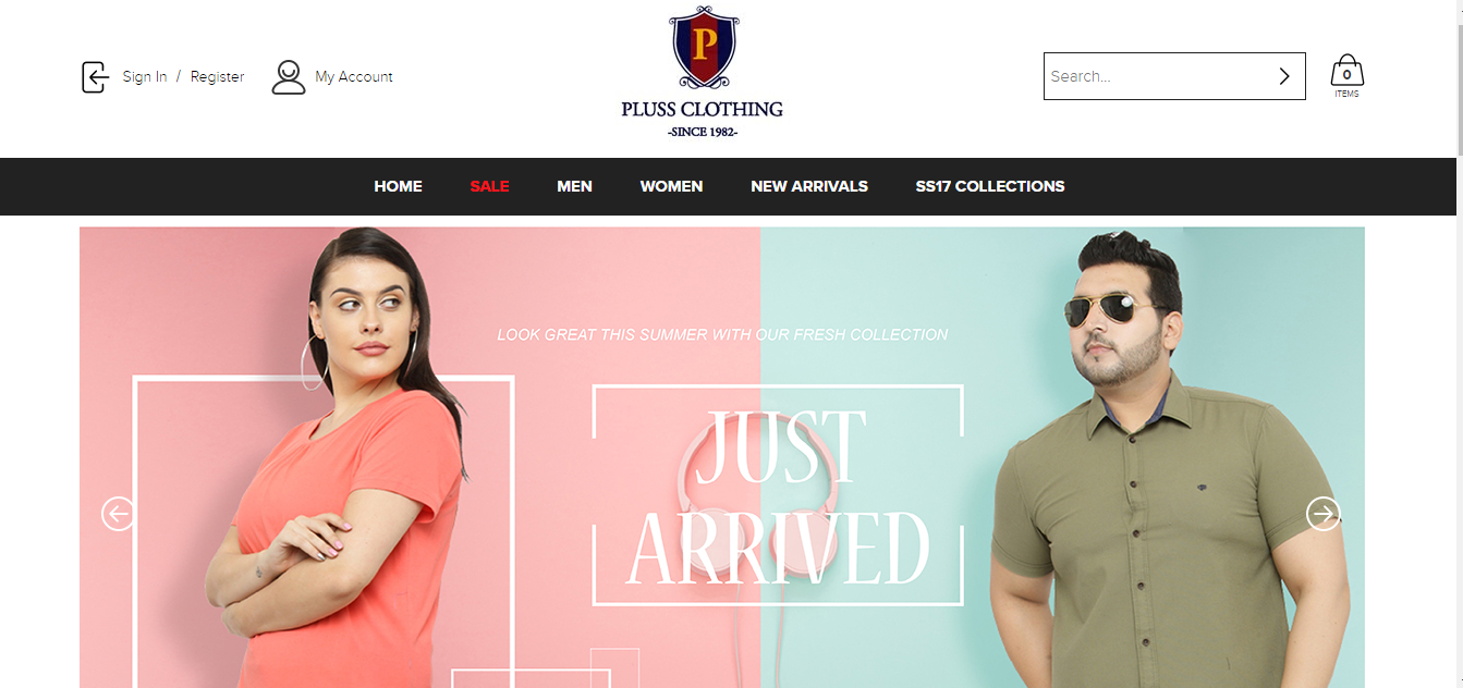 Online Stores in India for Plus Size Beauties