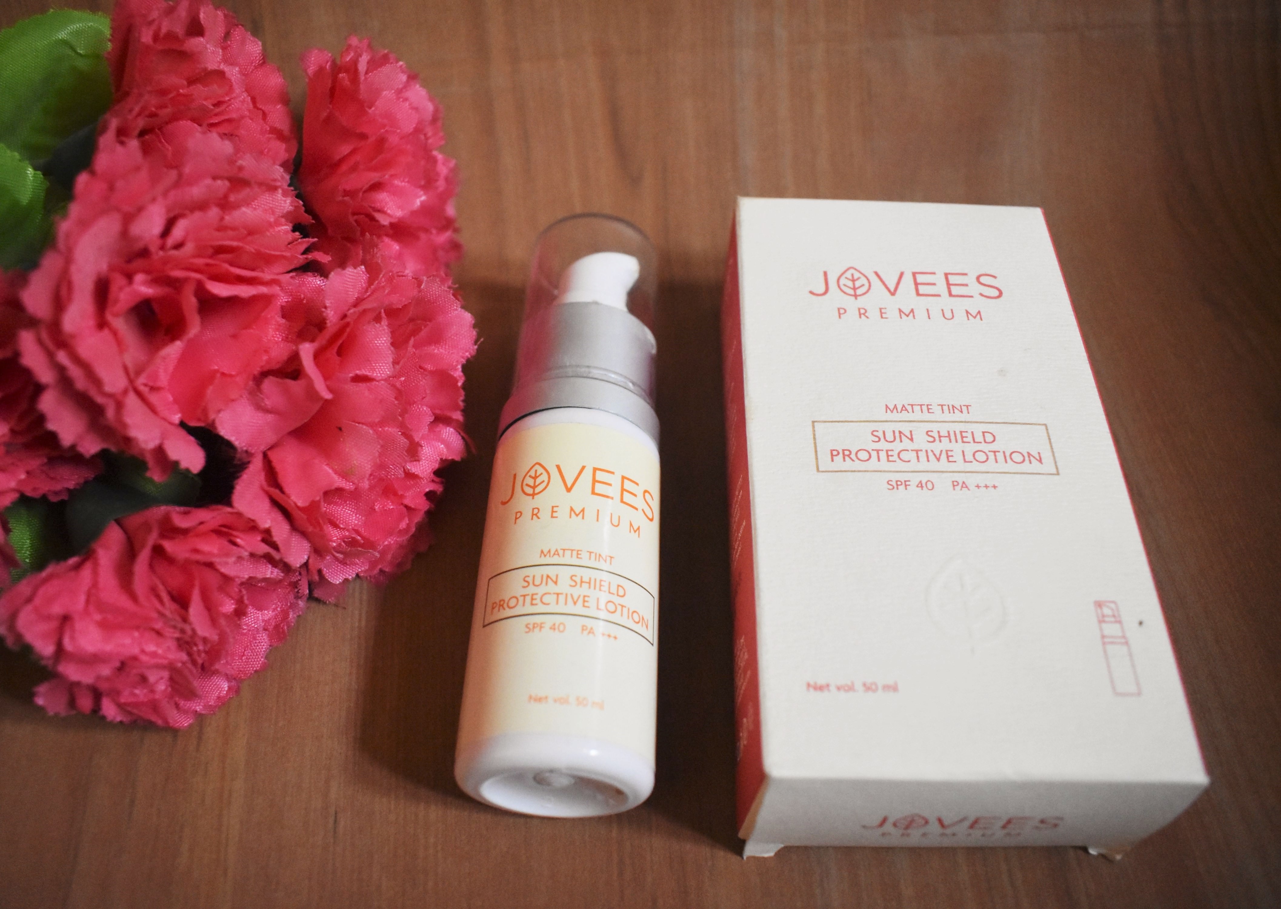 Jovees Premium Sun Shield Protective Lotion SPF 40 Review