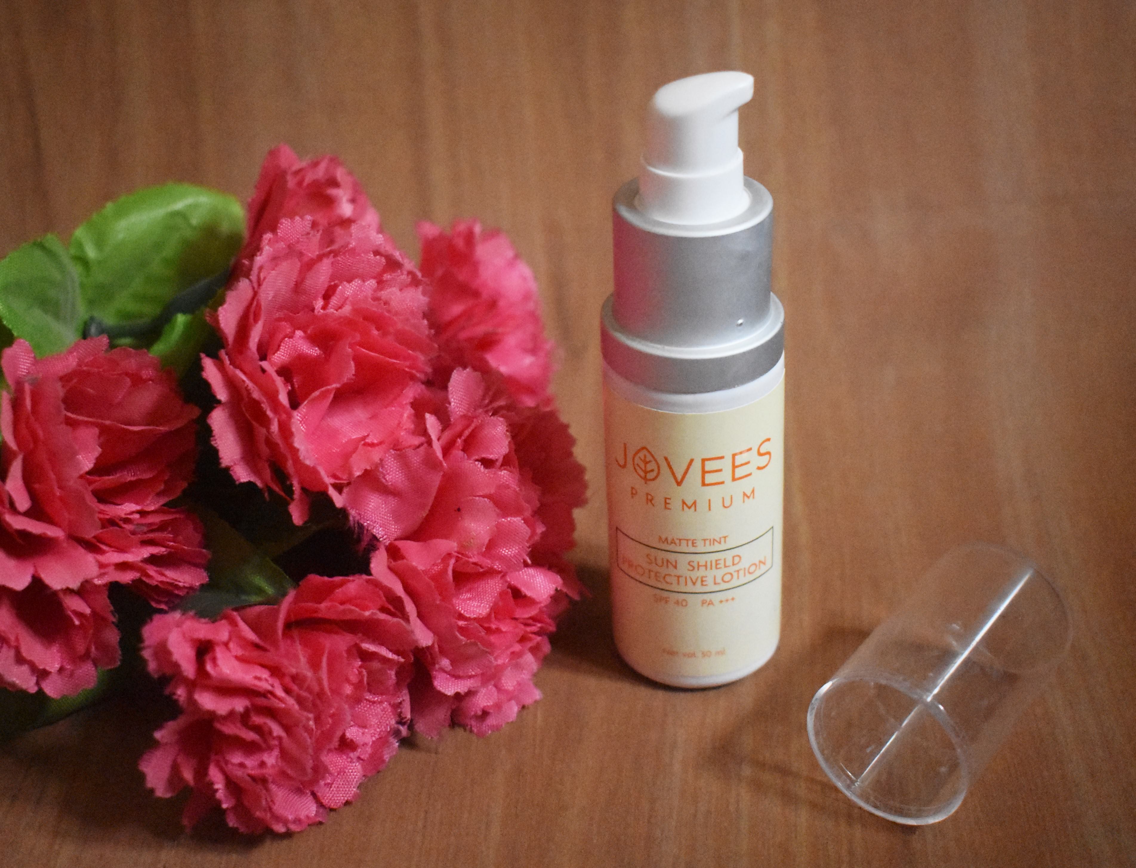 Jovees Premium Sun Shield Protective Lotion SPF 40 Review