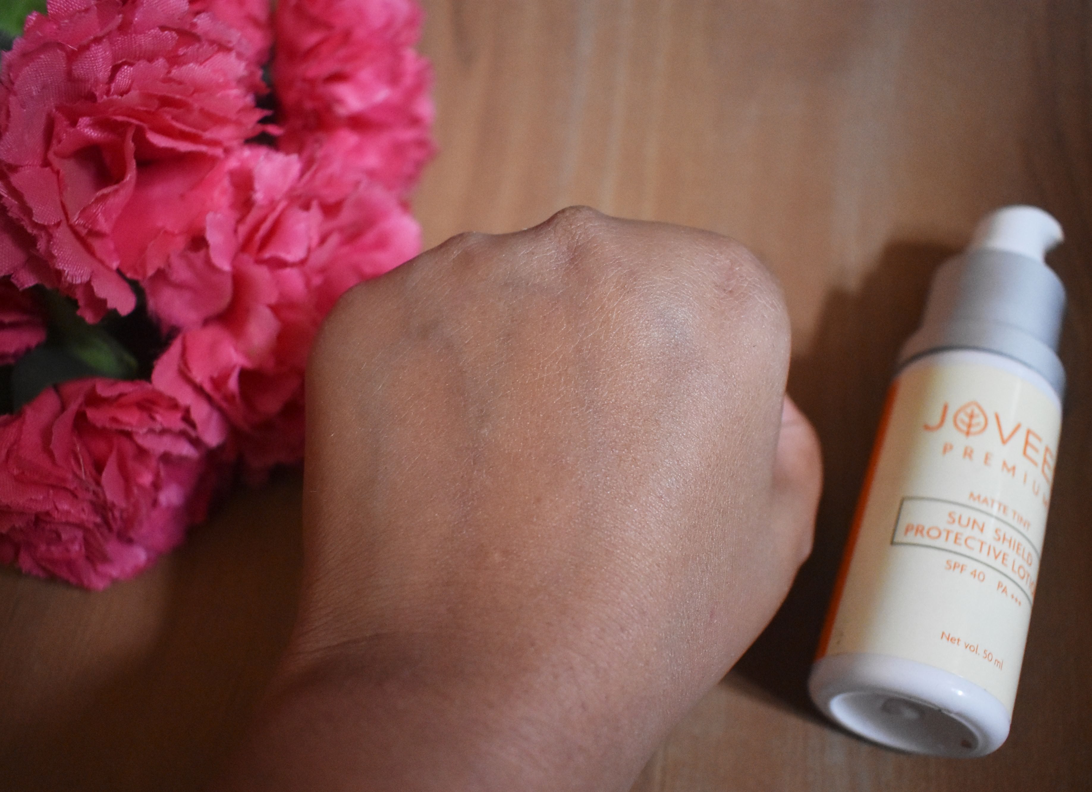 jovees sunscreen spf 40 review