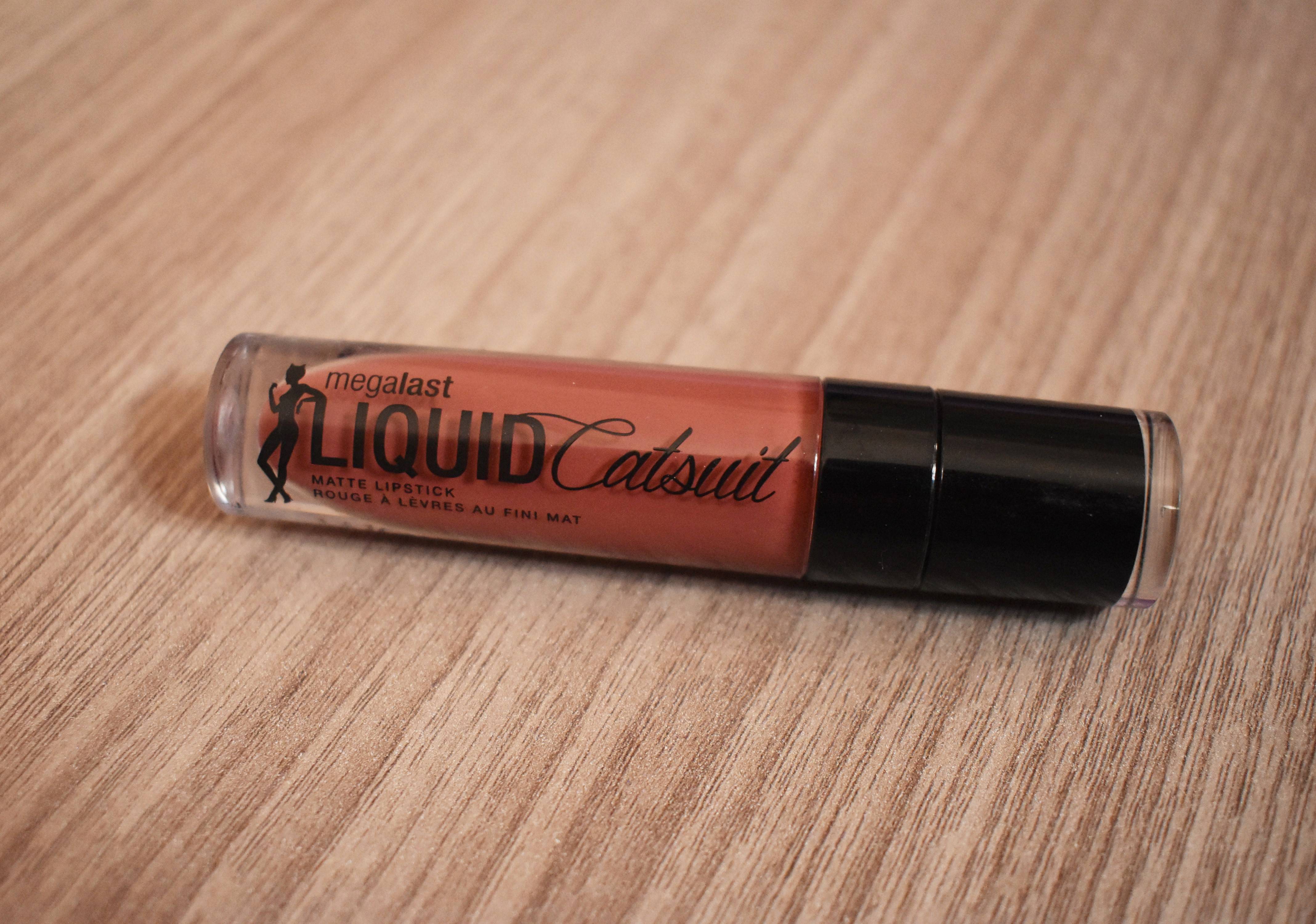 Wet n Wild Liquid Lipstick Give Me Mocha Review Swatches 1