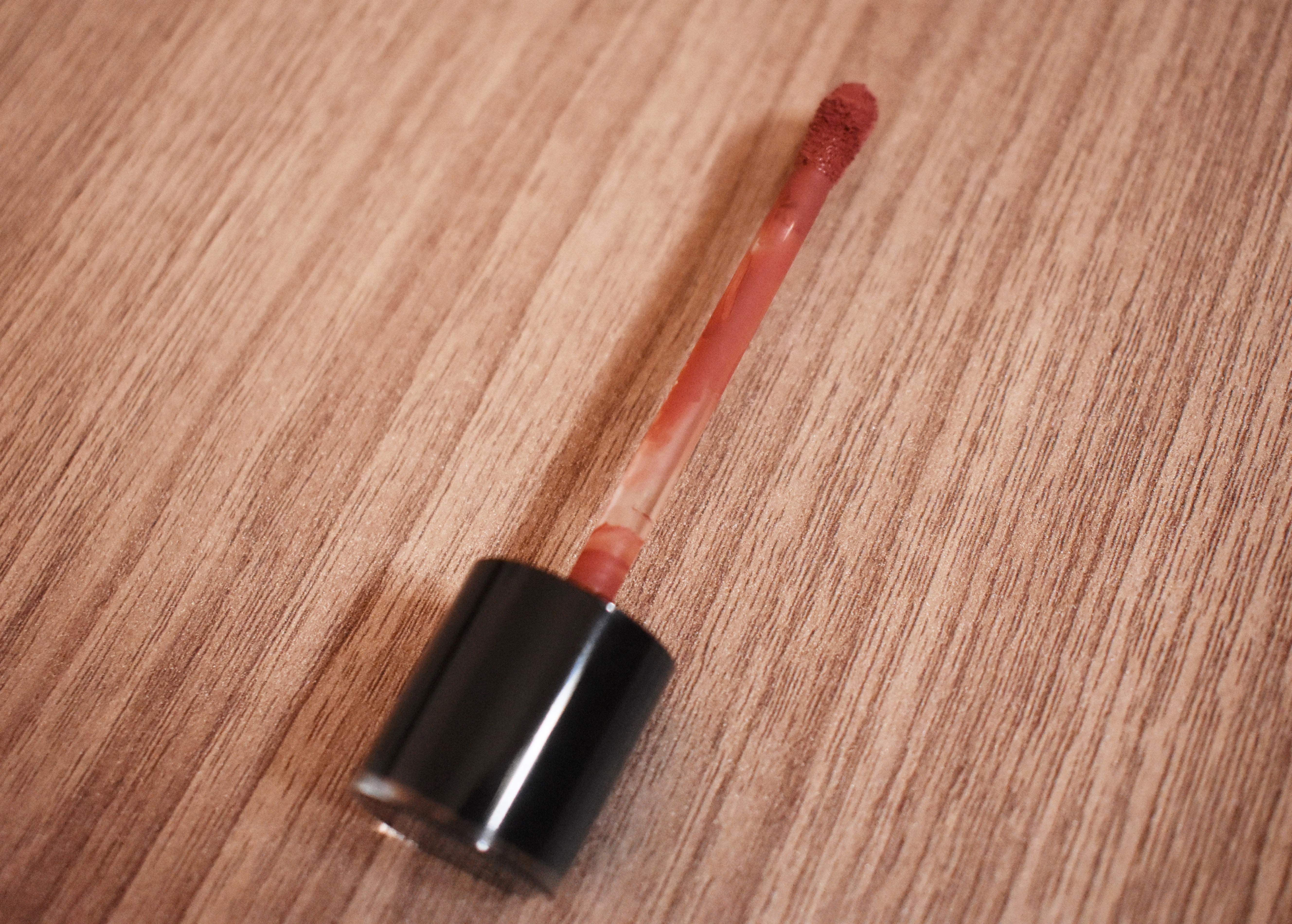 Wet n Wild Liquid Lipstick Give Me Mocha Review Swatches