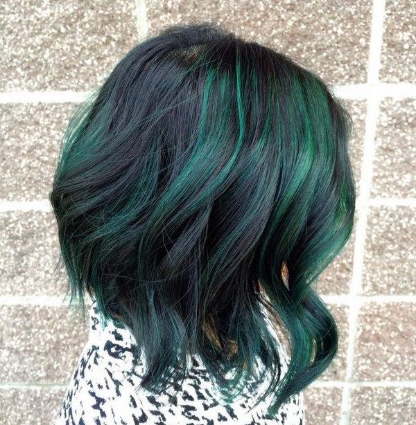 Peacock Hair Color Trend  POPSUGAR Beauty