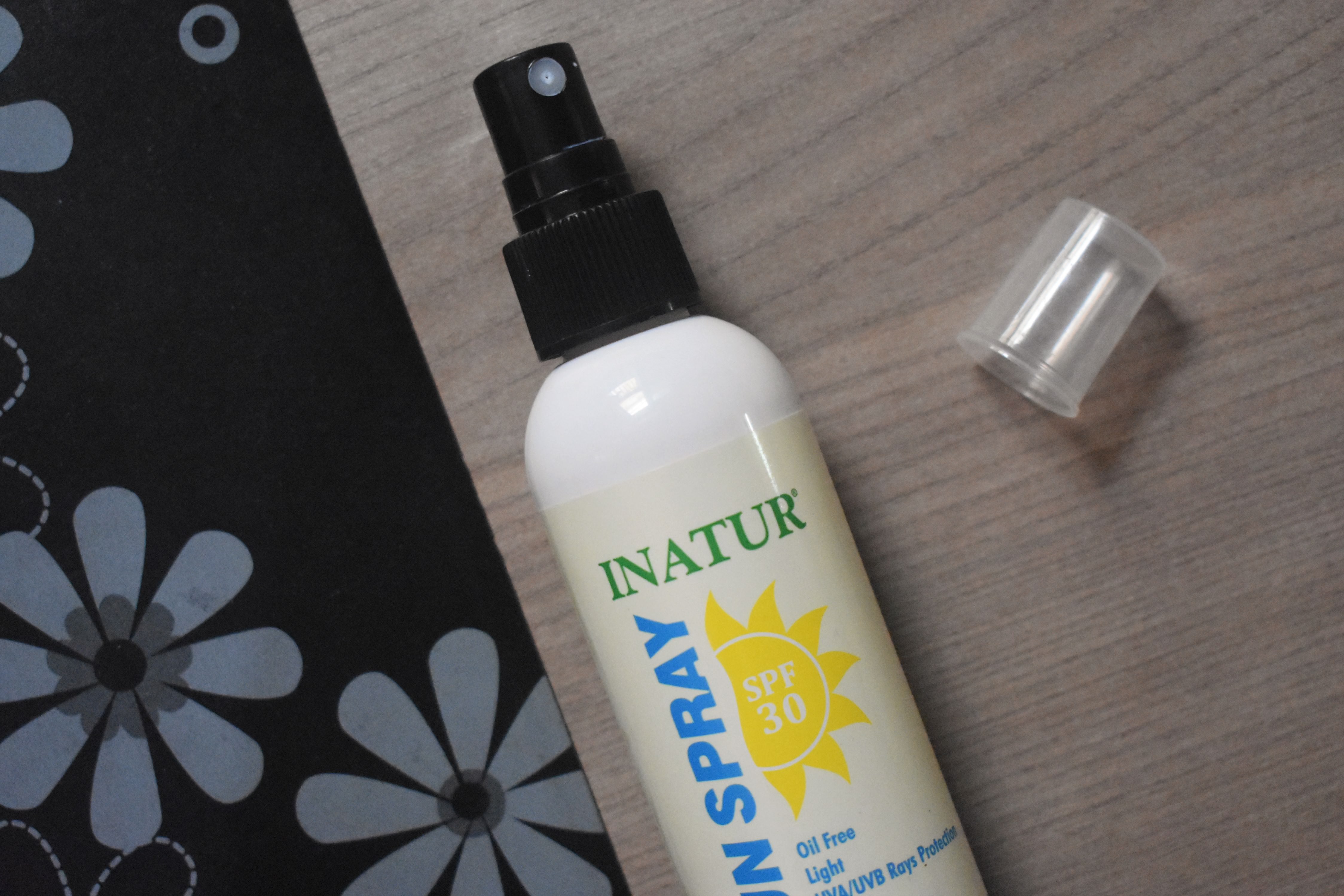 INATUR Sun Spray SPF 30 Sunscreen Review