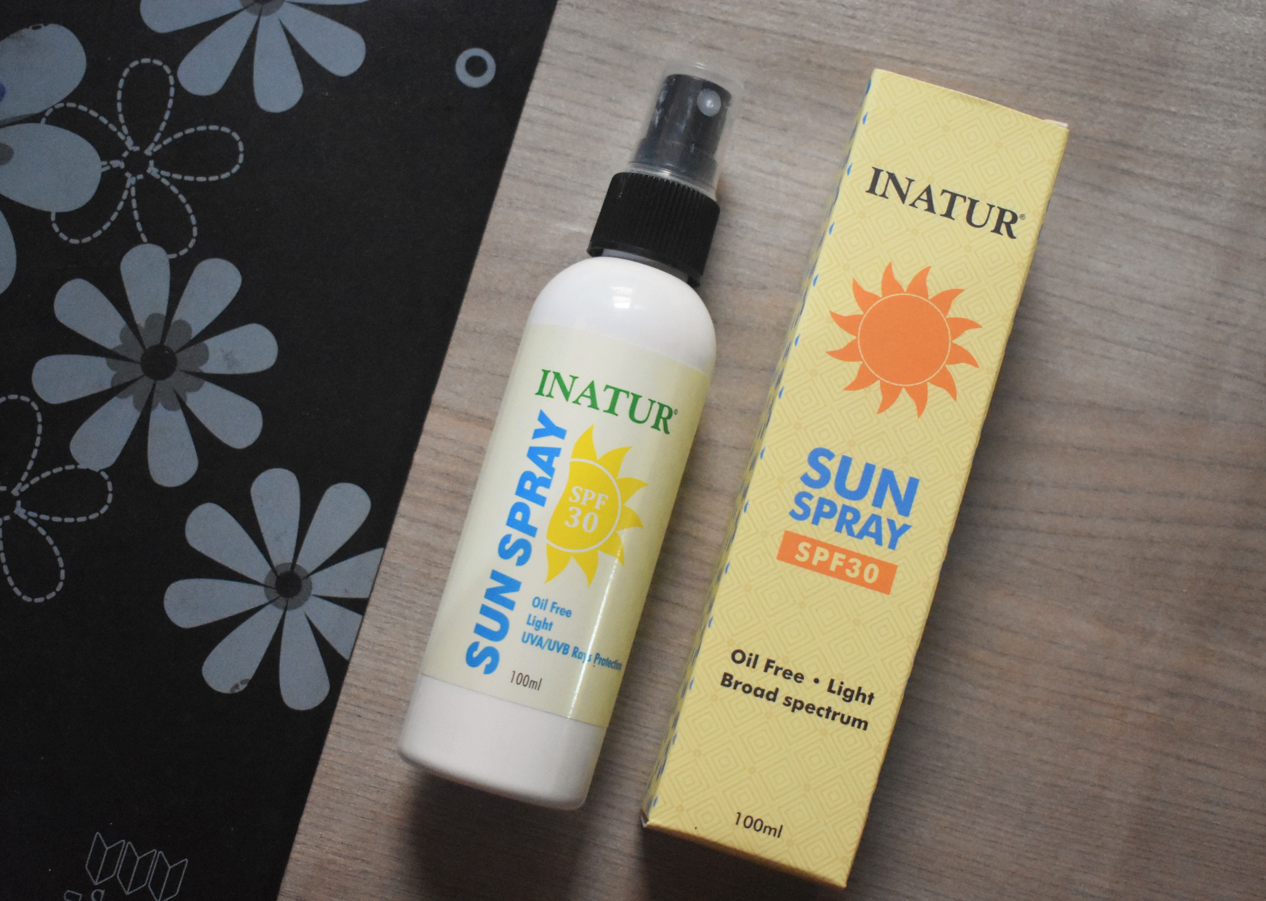 INATUR Sun Spray SPF 30 Sunscreen Review