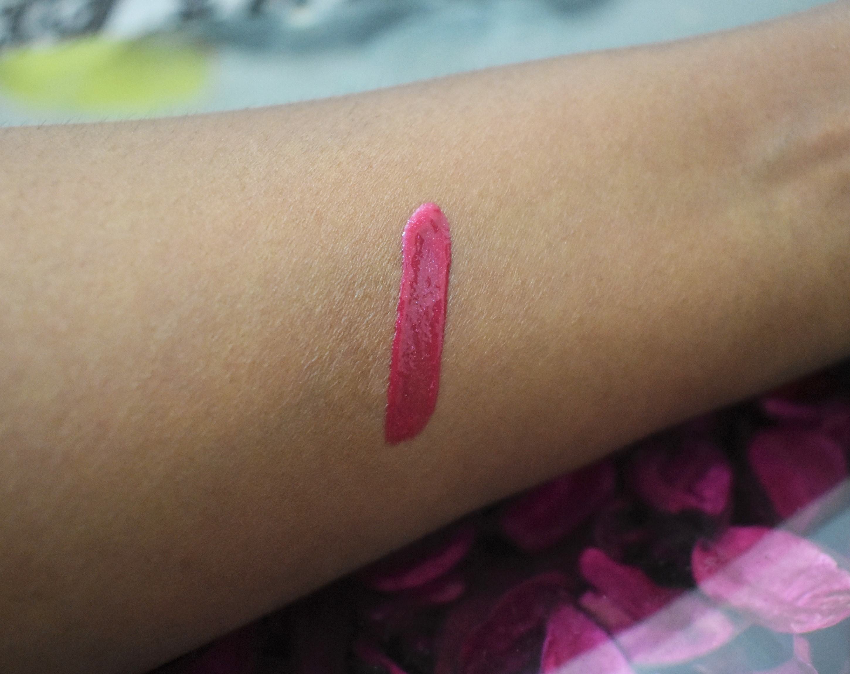 L.A. Colors Pout Super Shine Lip Gloss French Kiss Review