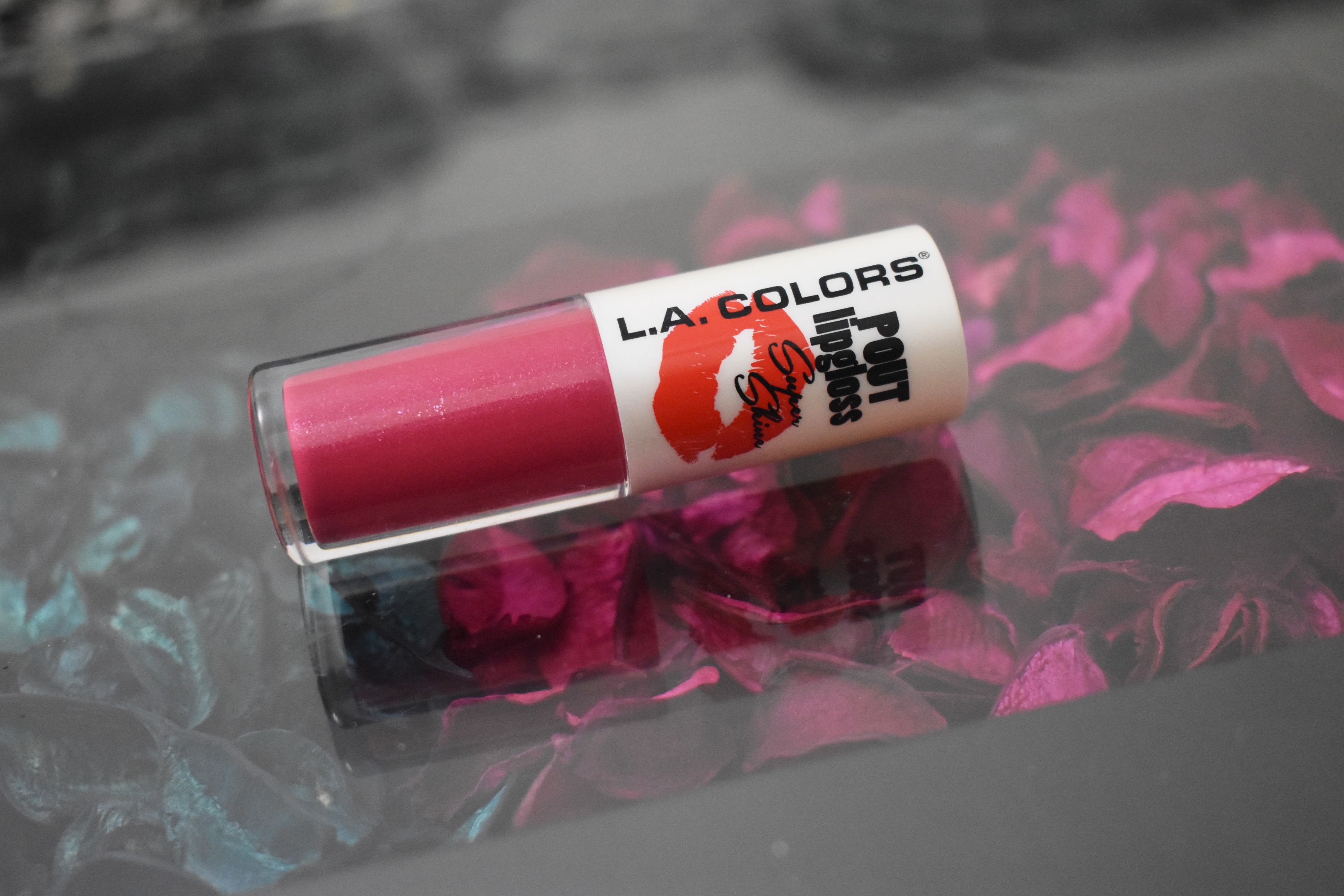 L.A. Colors Pout Super Shine Lip Gloss French Kiss