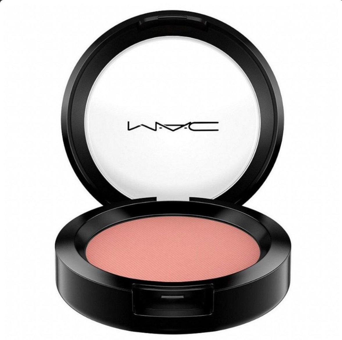 mac buff blush