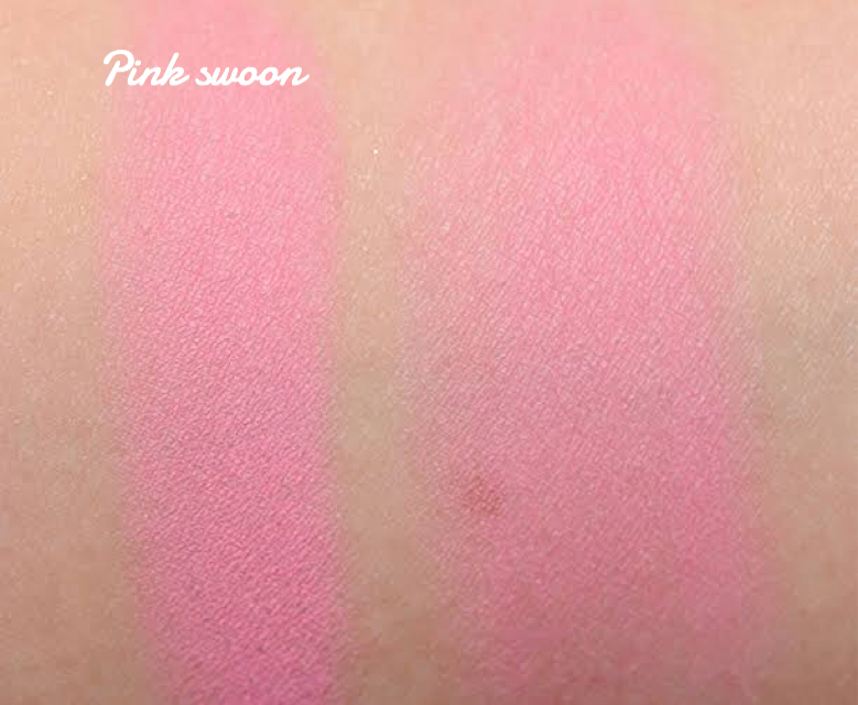 Popular MAC Blushes Swatches