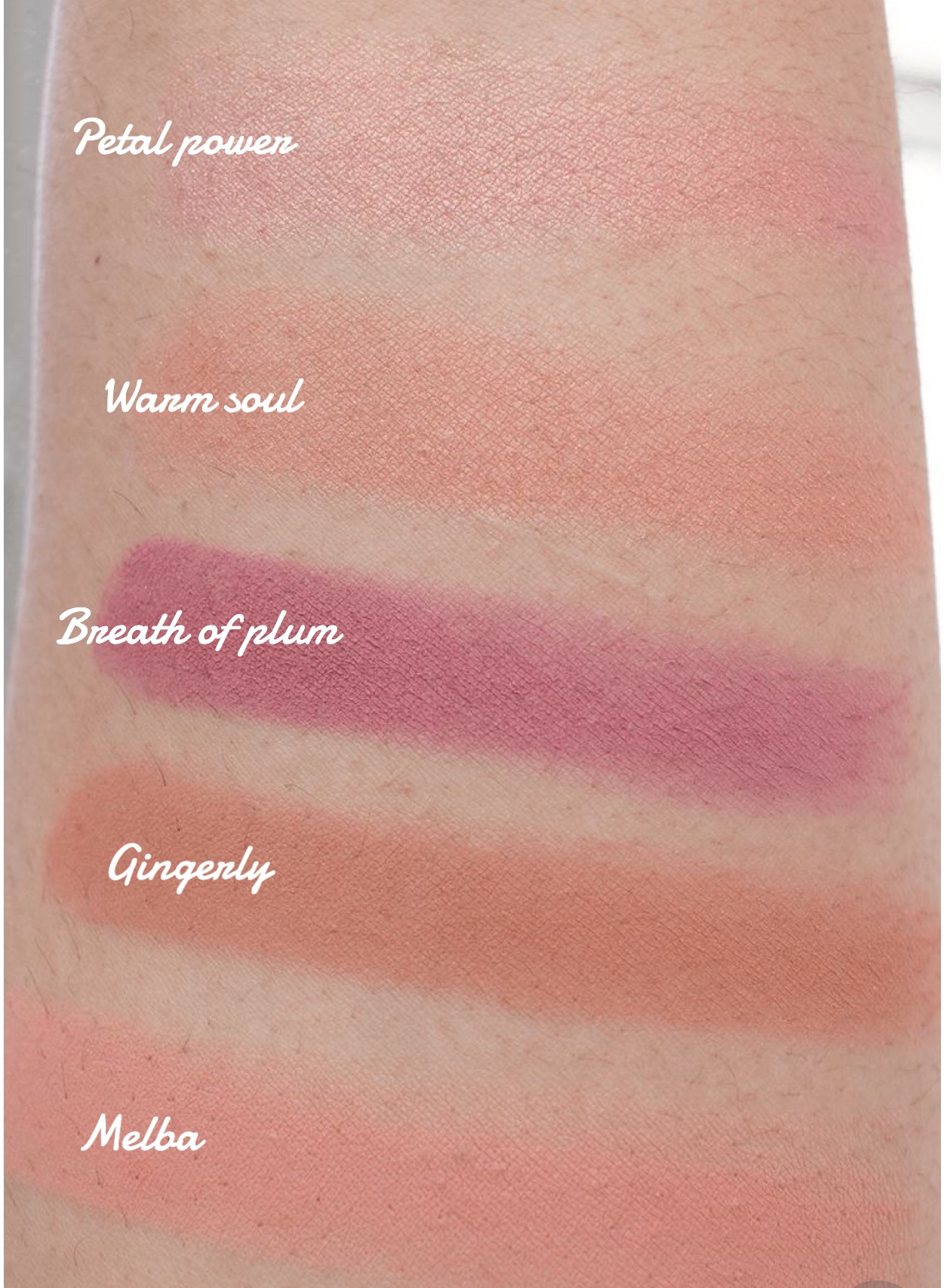 mac blushes for olive skin